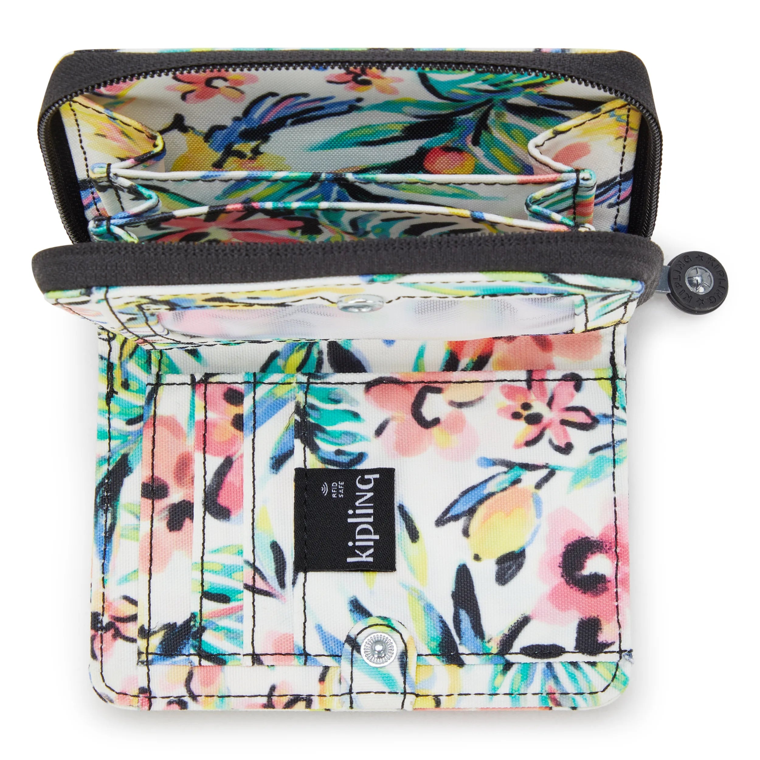 Money Love Printed Small Wallet - 图片 3