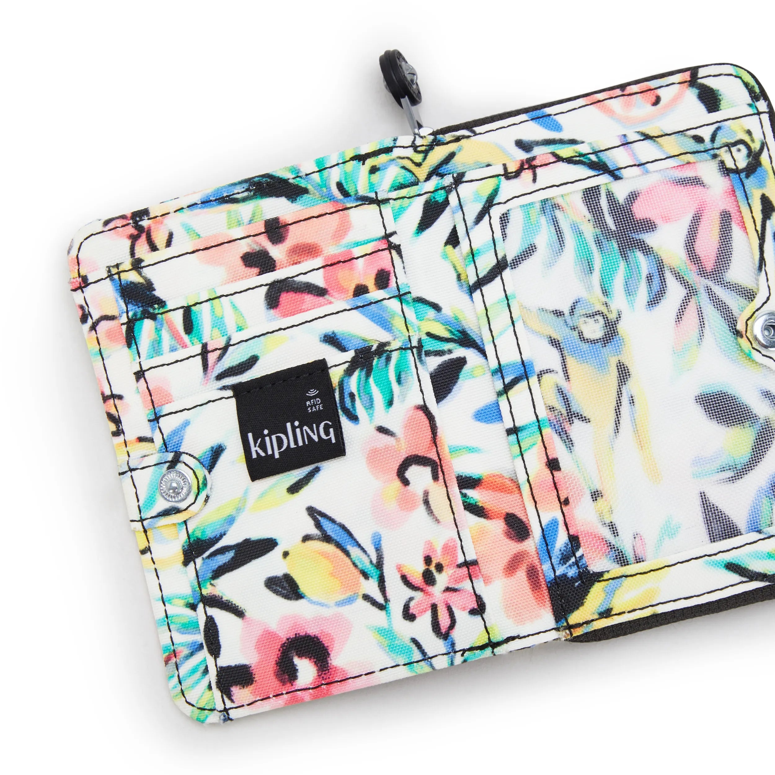 Money Love Printed Small Wallet - 图片 5