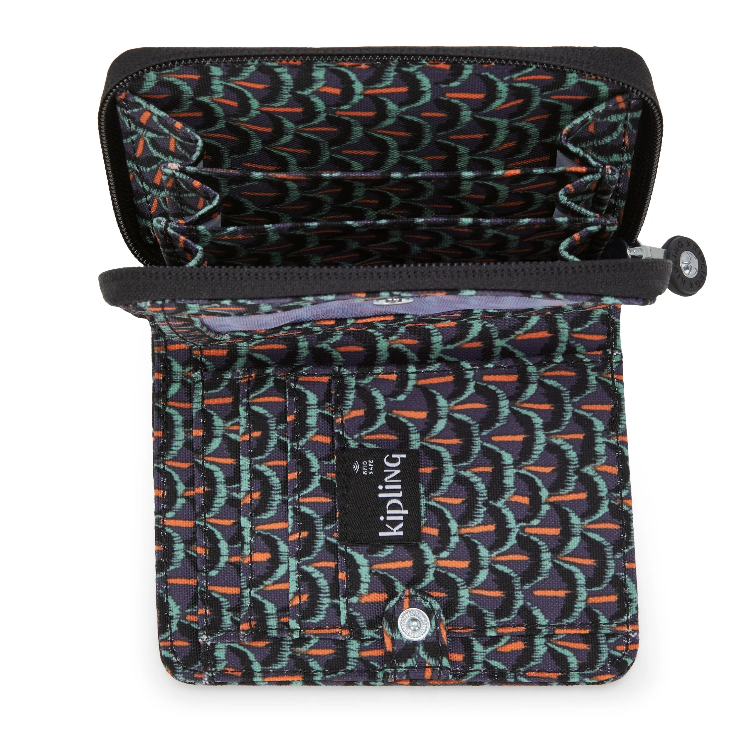 Money Love Small Printed Wallet - 图片 3