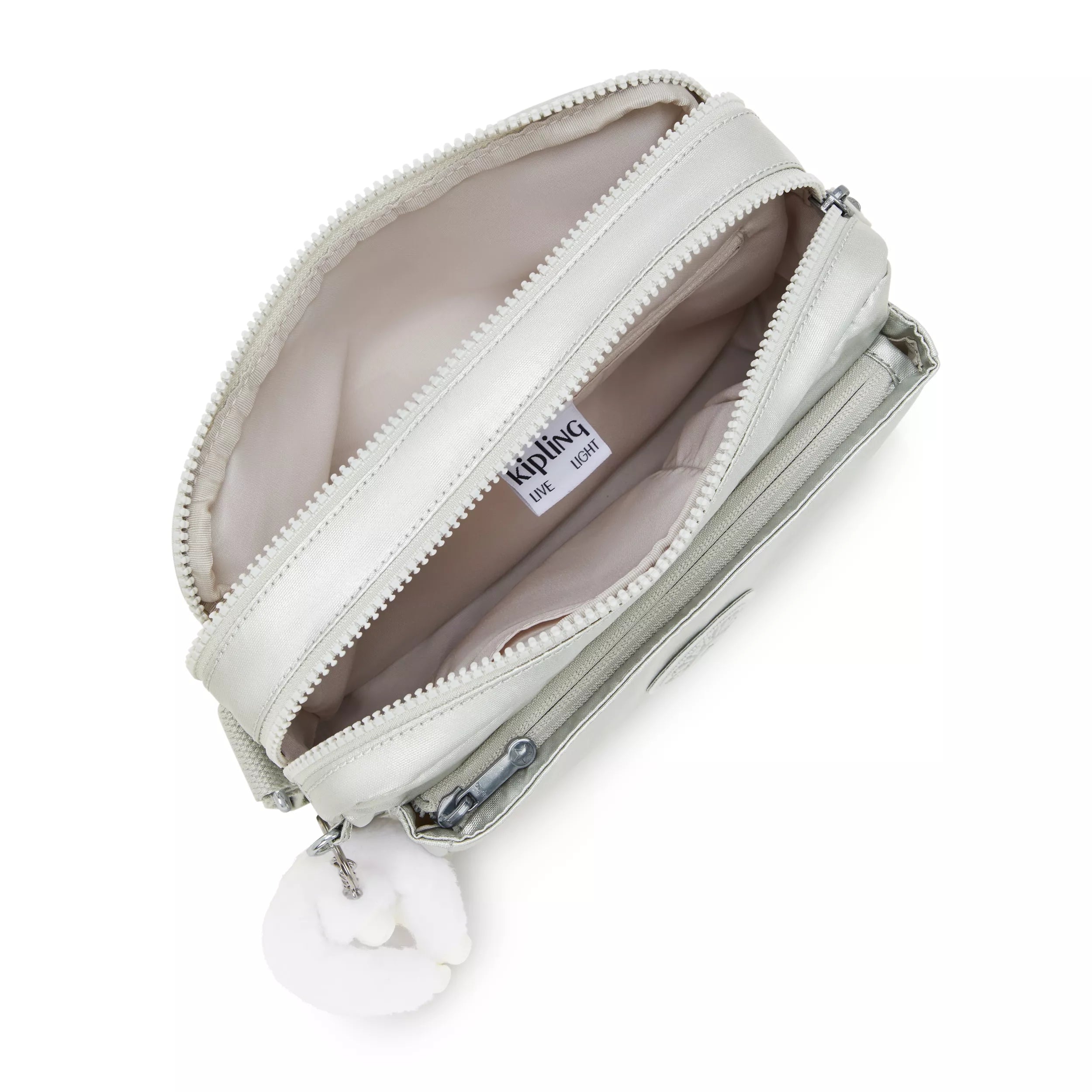 Abanu Medium Metallic Crossbody Bag - 图片 4