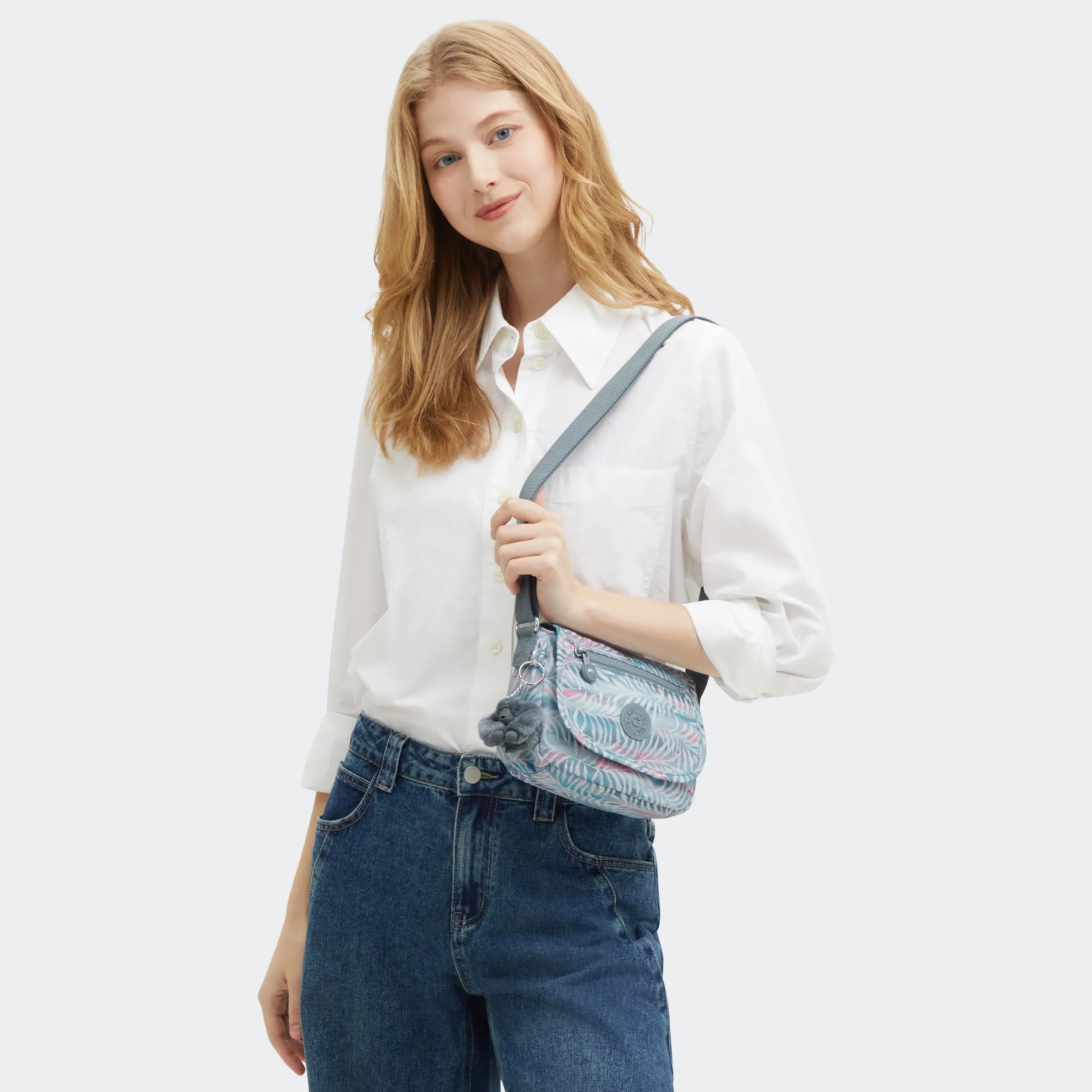 Sabian Printed Crossbody Mini Bag - 图片 7