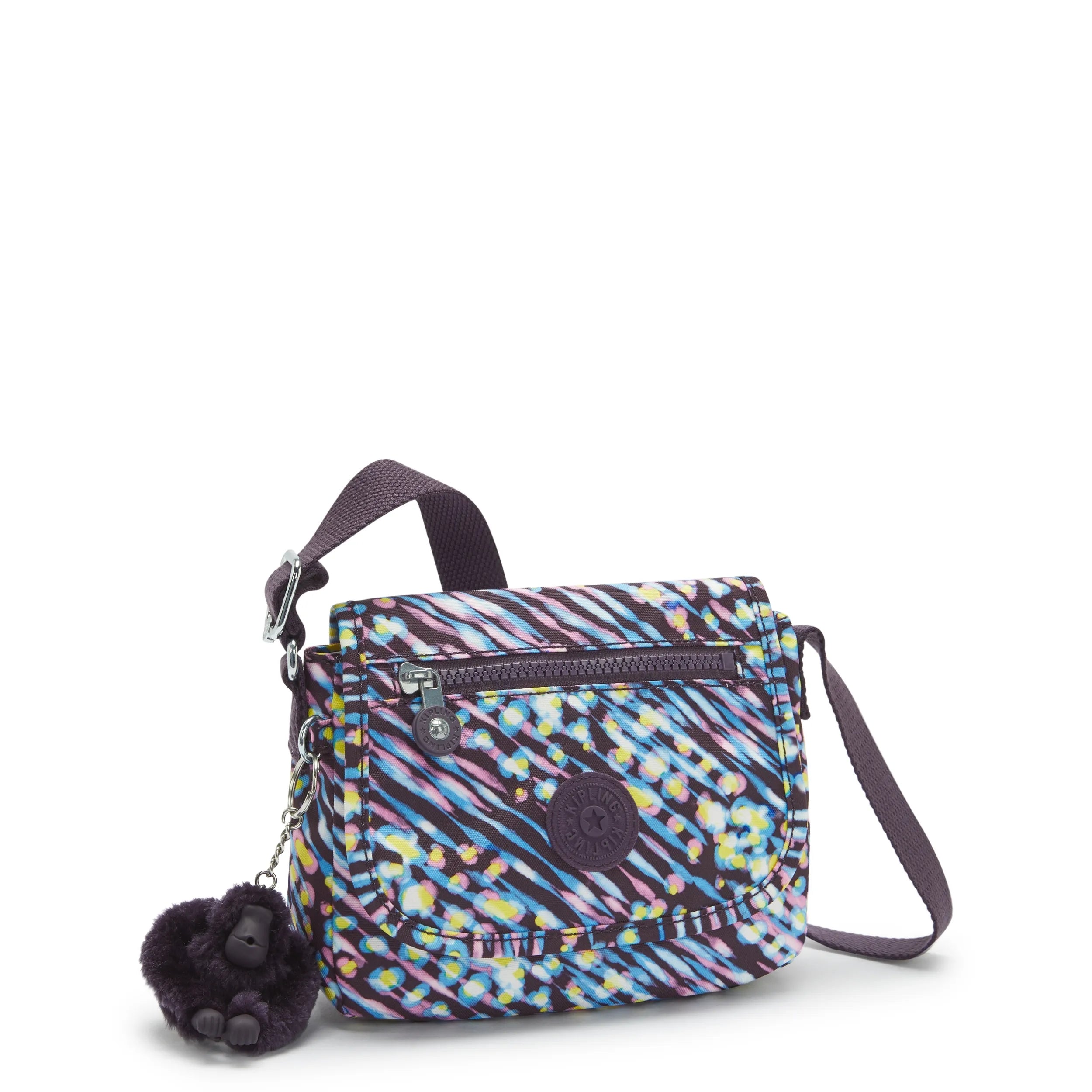 Sabian Printed Crossbody Mini Bag - 图片 4