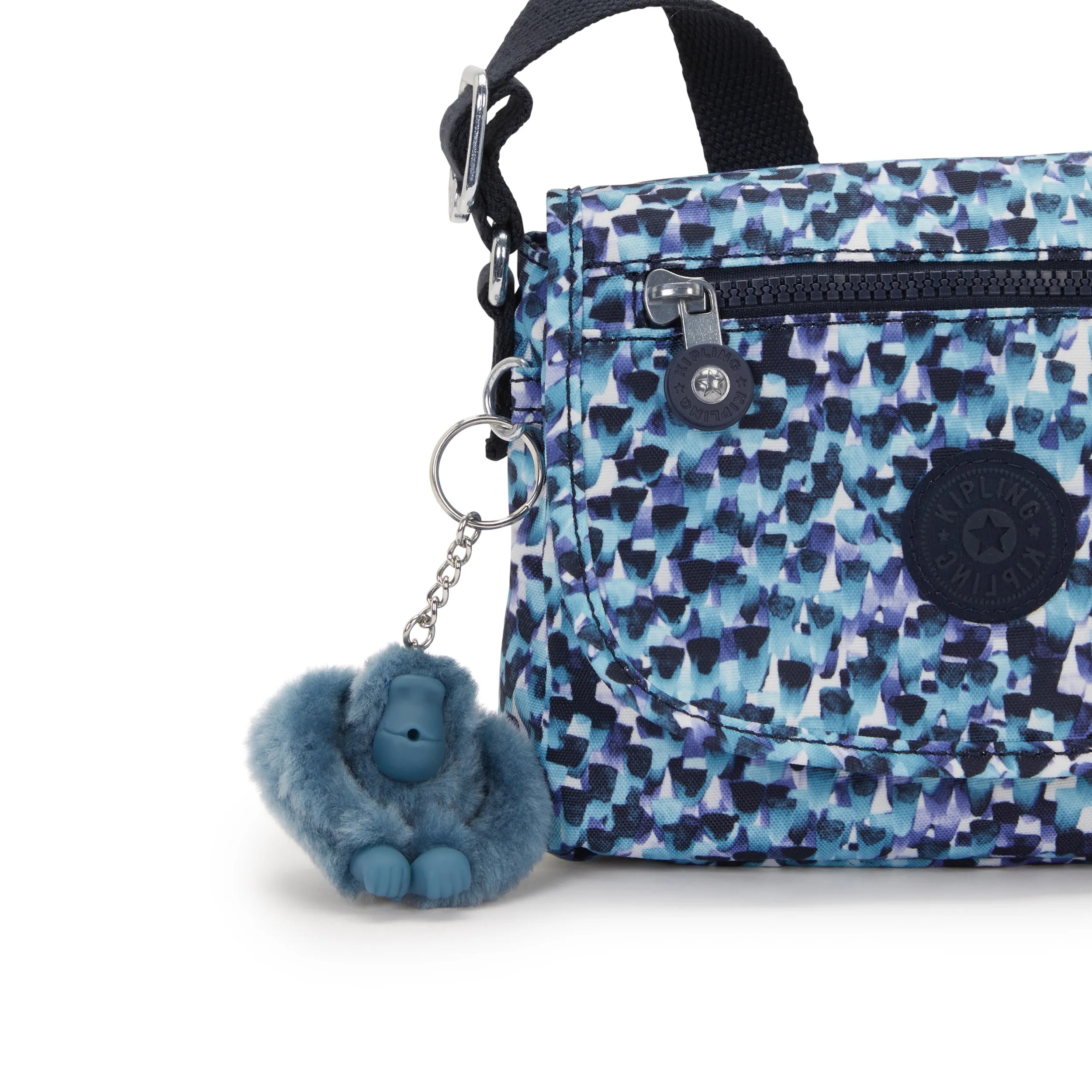 Sabian Printed Crossbody Mini Bag - 图片 6