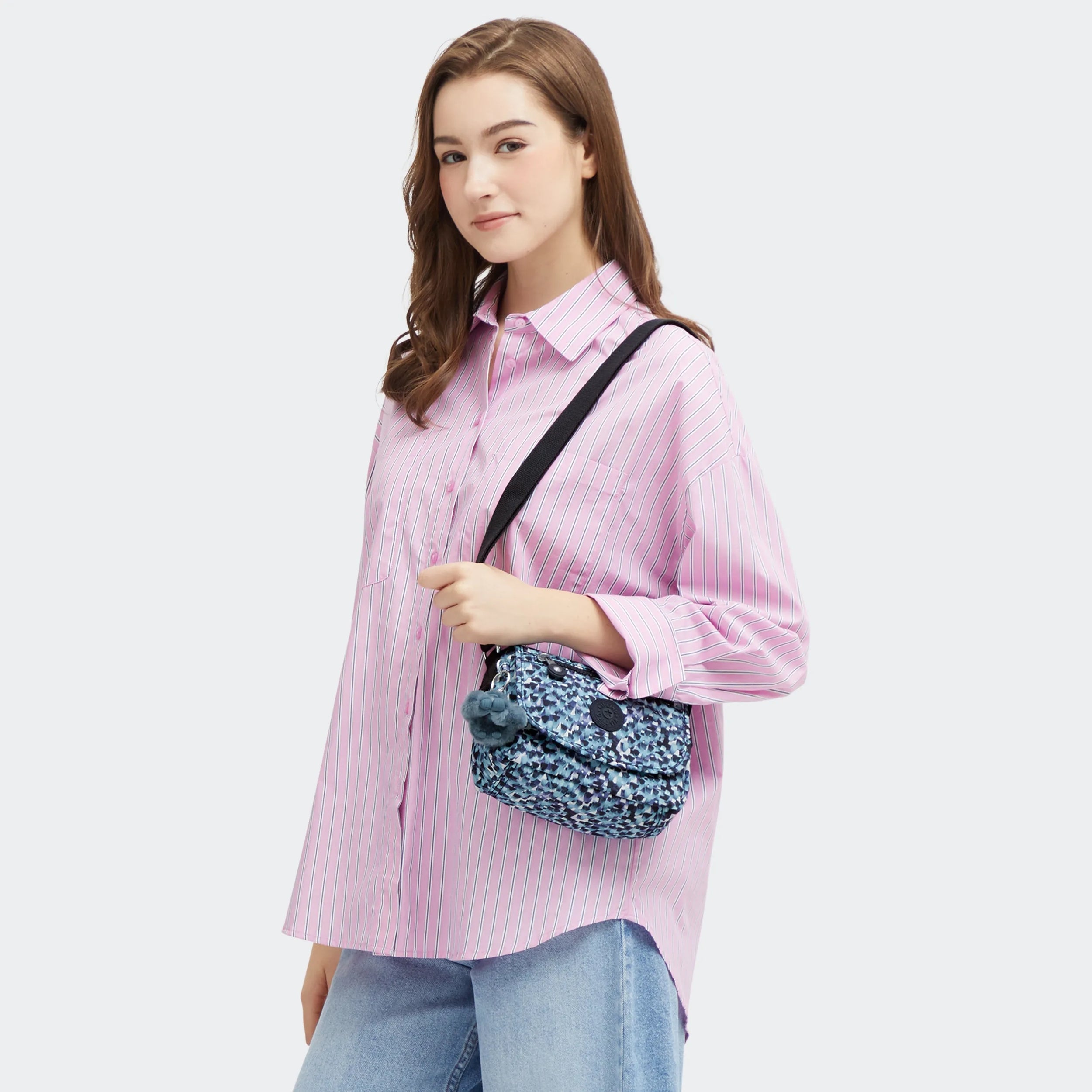 Sabian Printed Crossbody Mini Bag - 图片 2