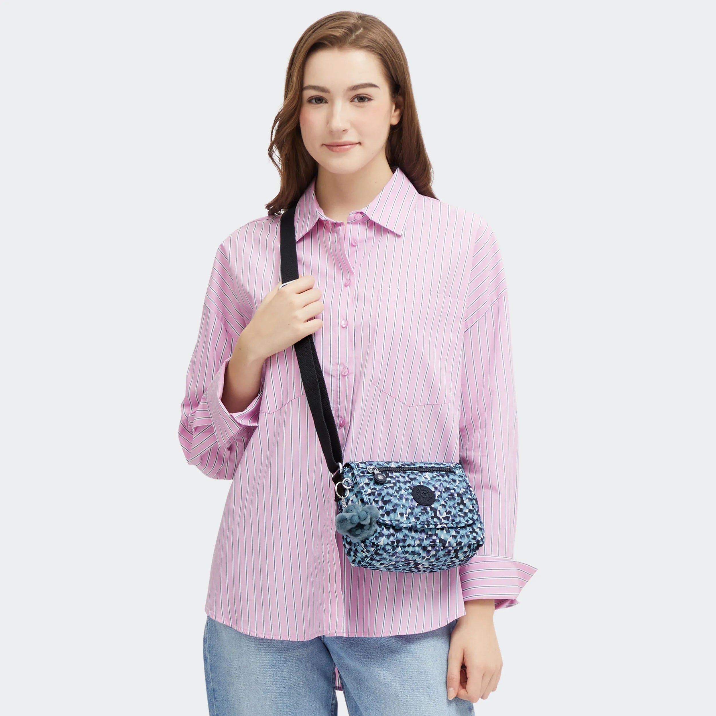 Sabian Printed Crossbody Mini Bag - 图片 7