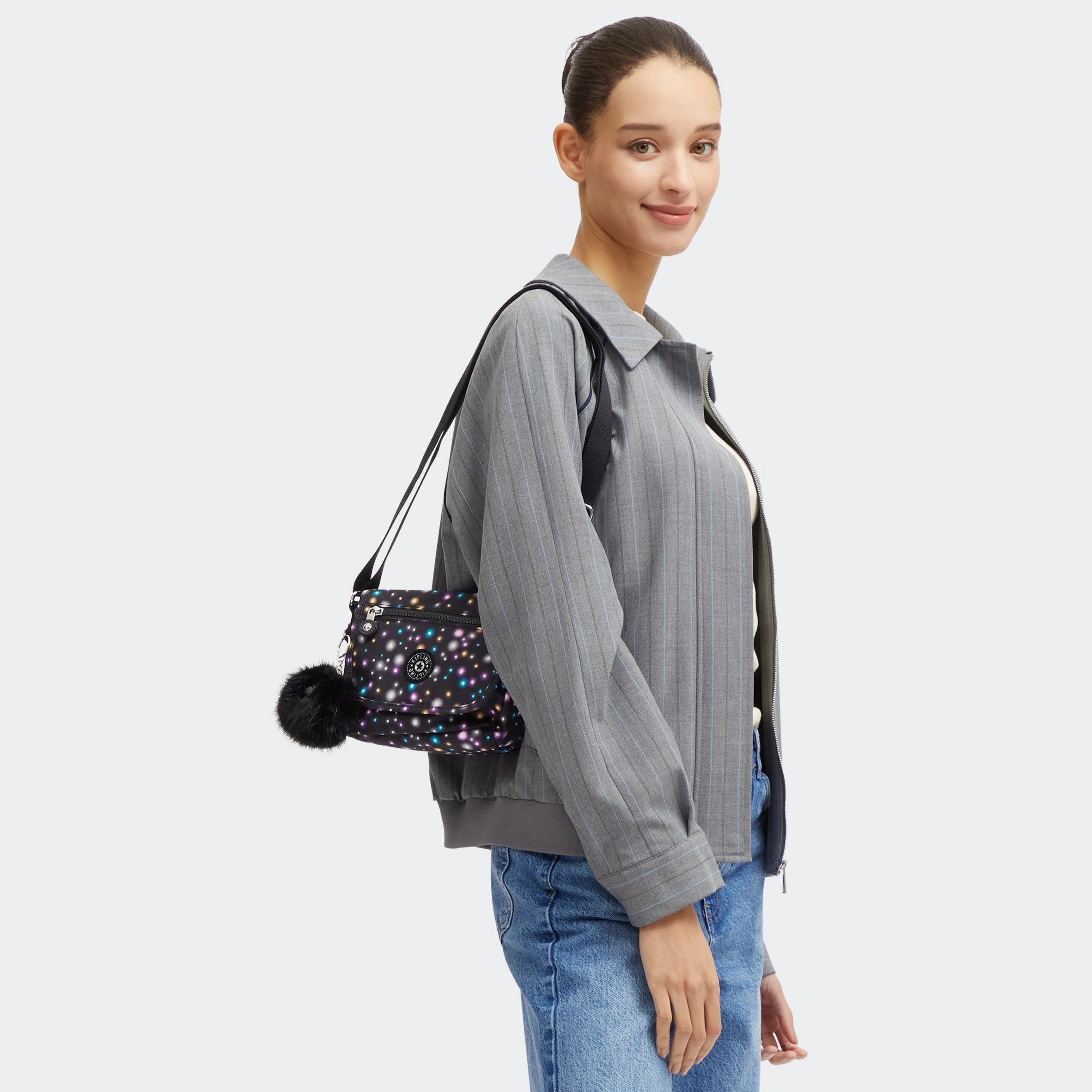 Sabian Printed Crossbody Mini Bag - 图片 2