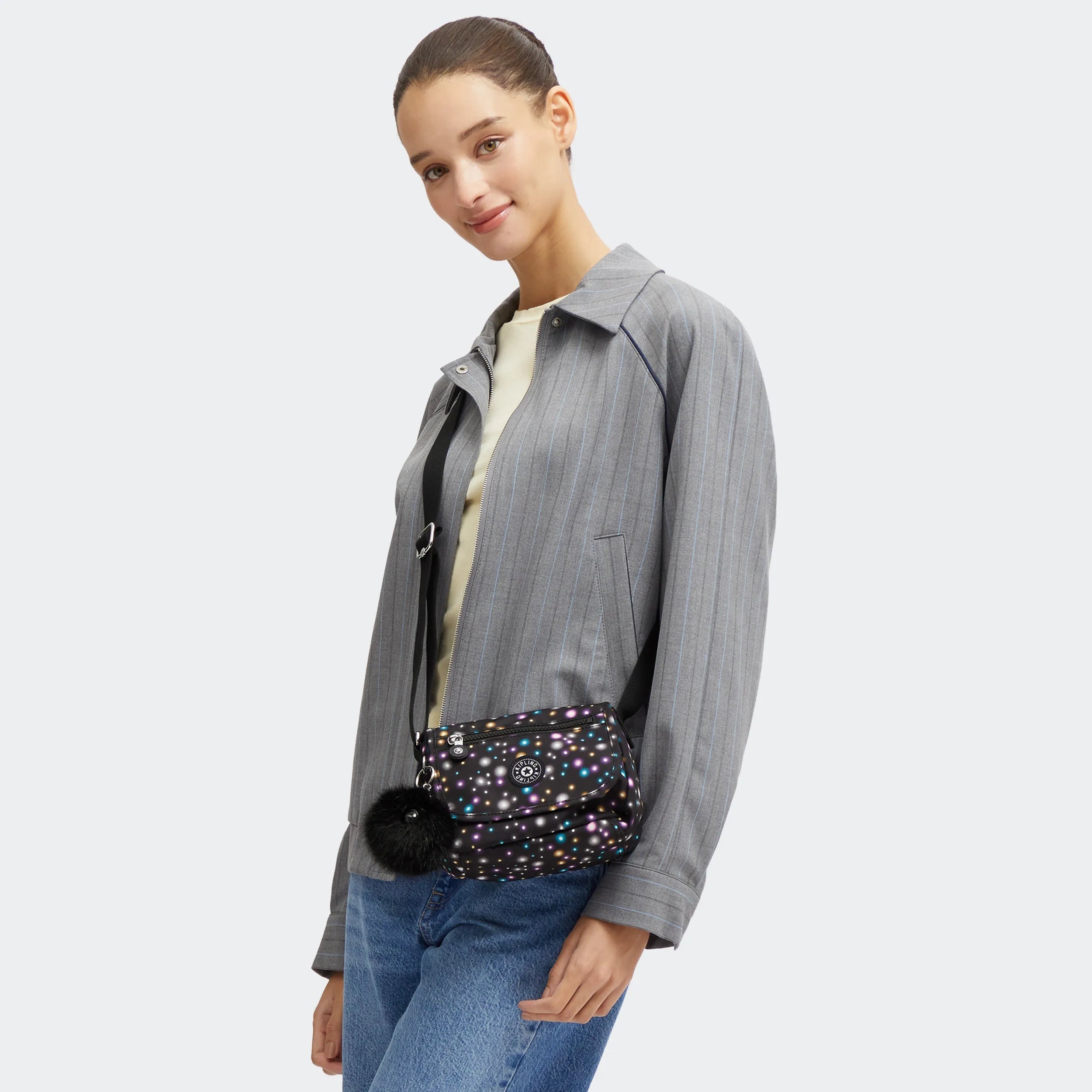 Sabian Printed Crossbody Mini Bag - 图片 7