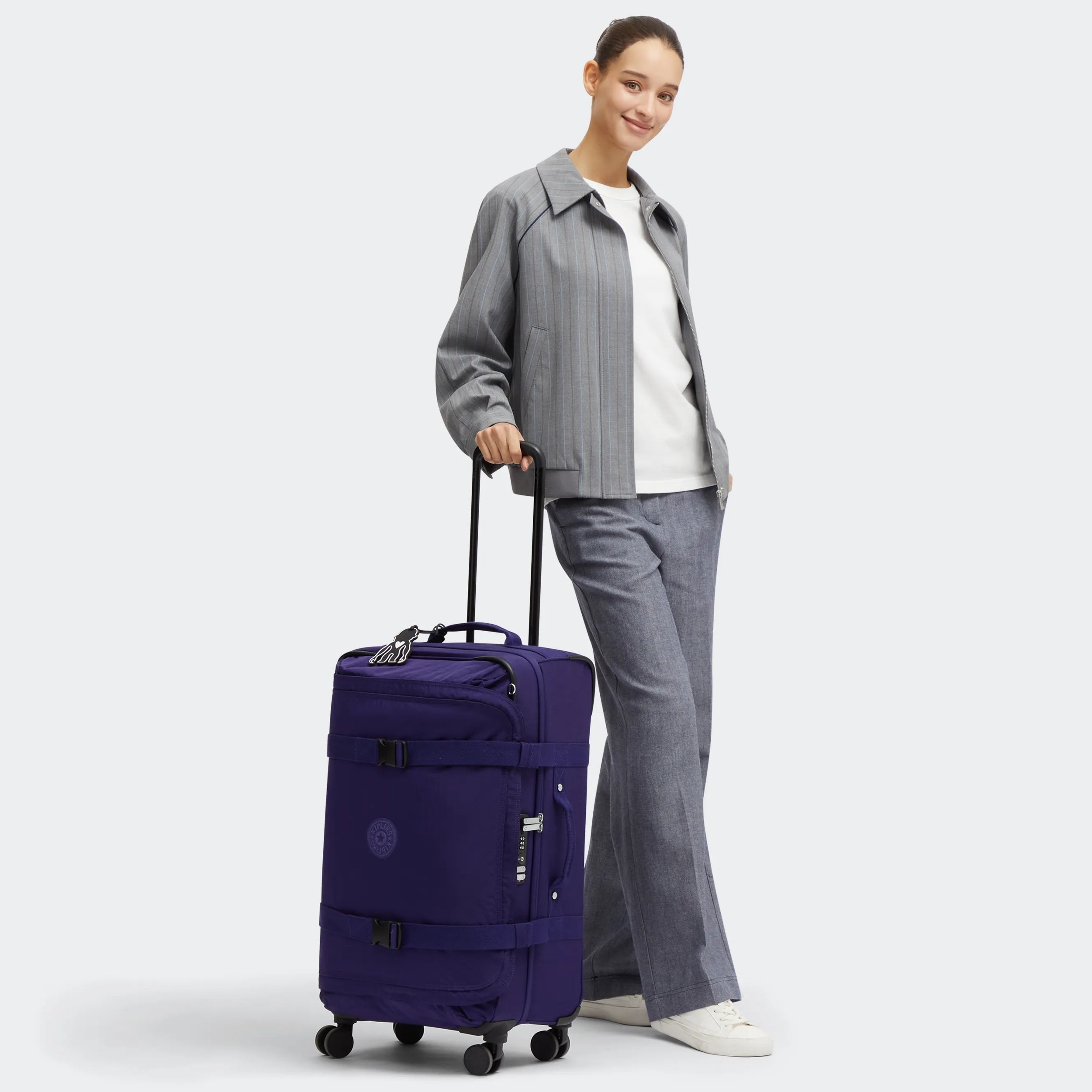 Spontaneous Medium Rolling Luggage - 图片 2