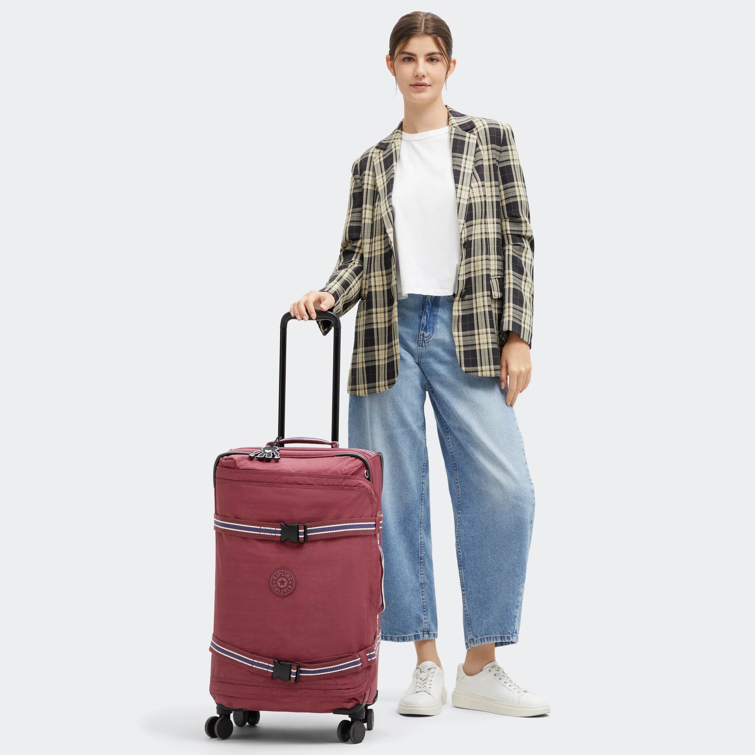 Spontaneous Medium Rolling Luggage - 图片 2