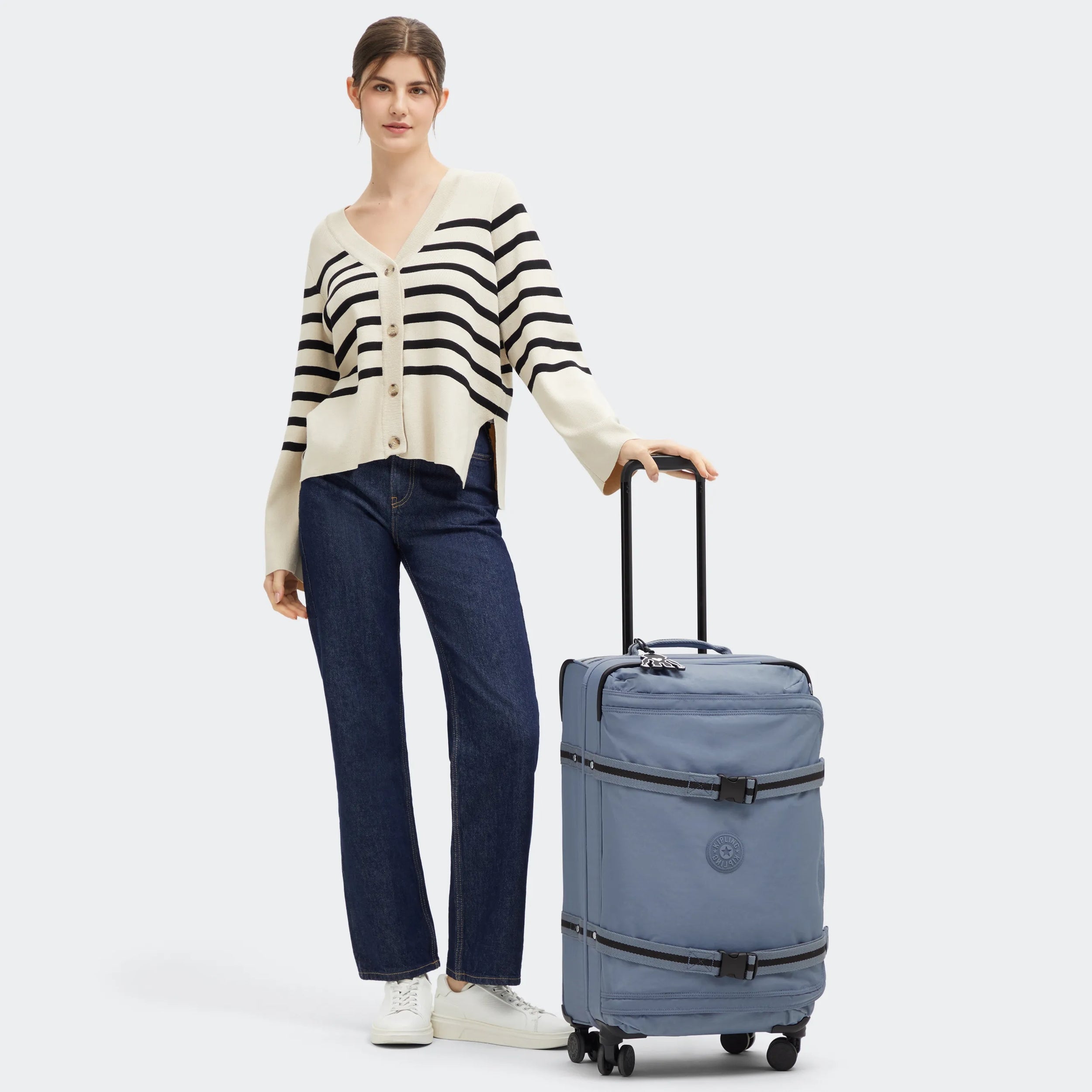 Spontaneous Medium Rolling Luggage - 图片 2