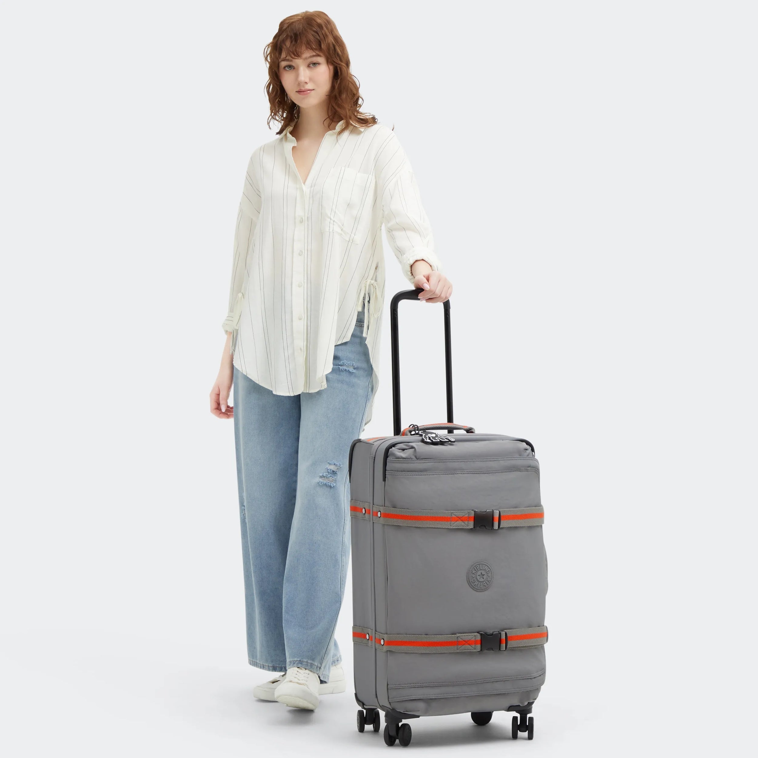 Spontaneous Medium Rolling Luggage - 图片 2