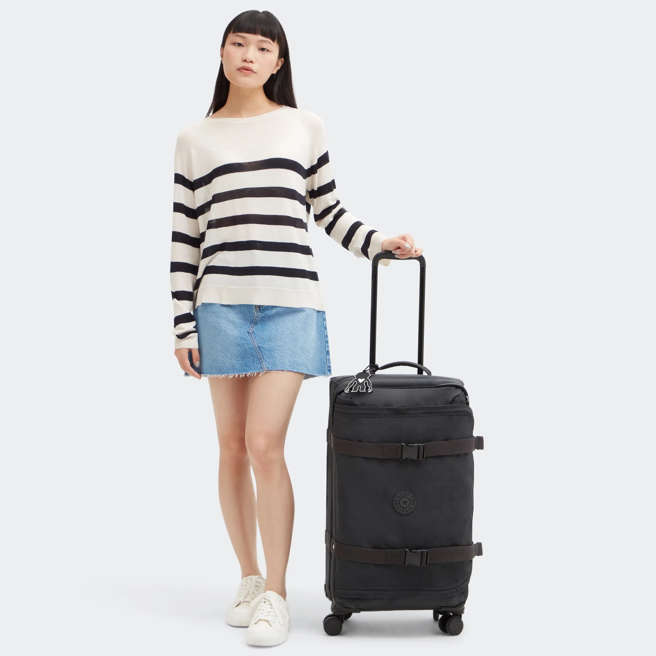 Spontaneous Medium Rolling Luggage - 图片 2