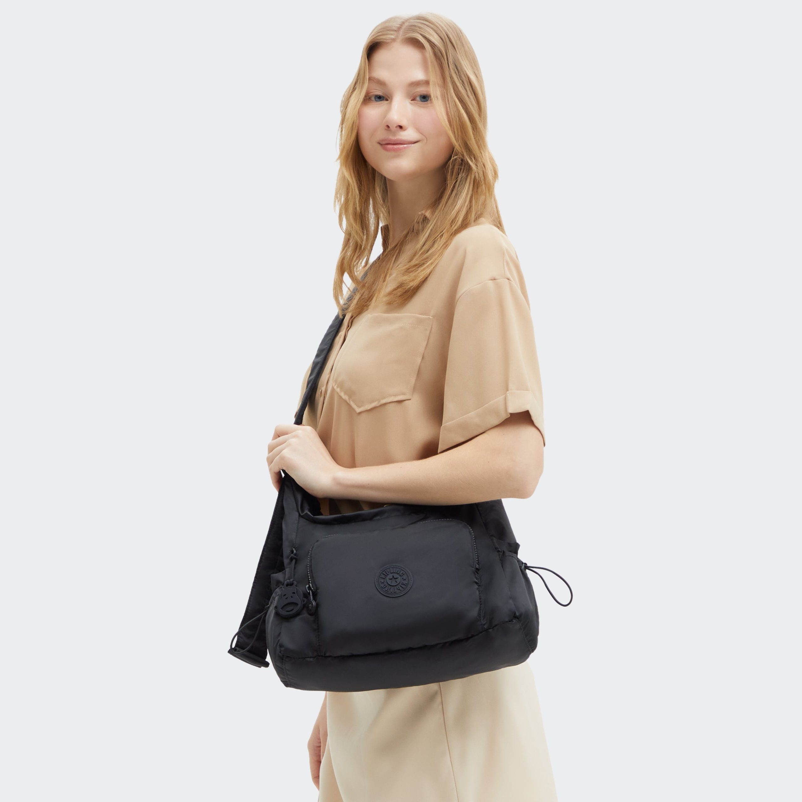 Gabb Small Smooth Satin Crossbody Bag - 图片 2