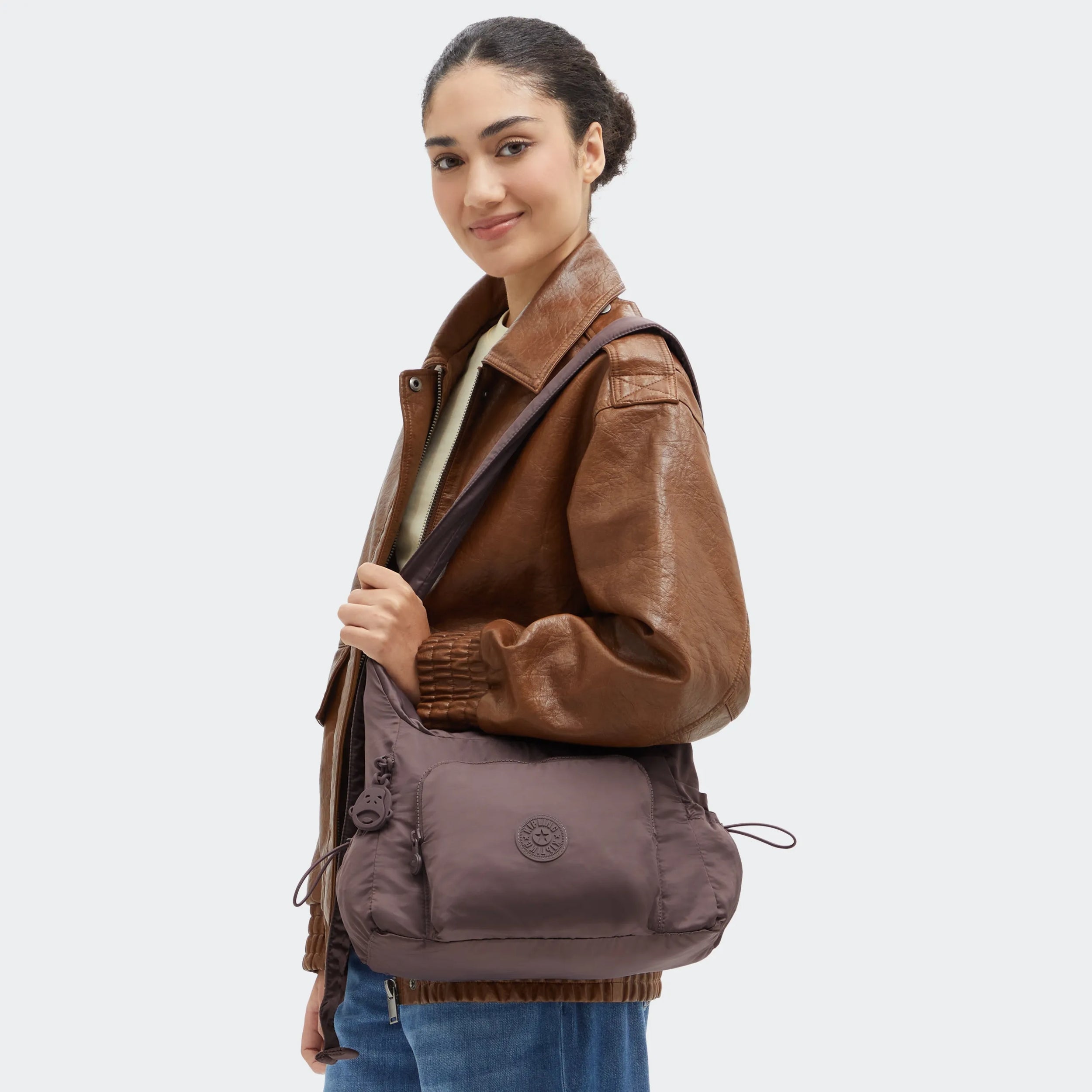 Gabb Small Smooth Satin Crossbody Bag - 图片 2