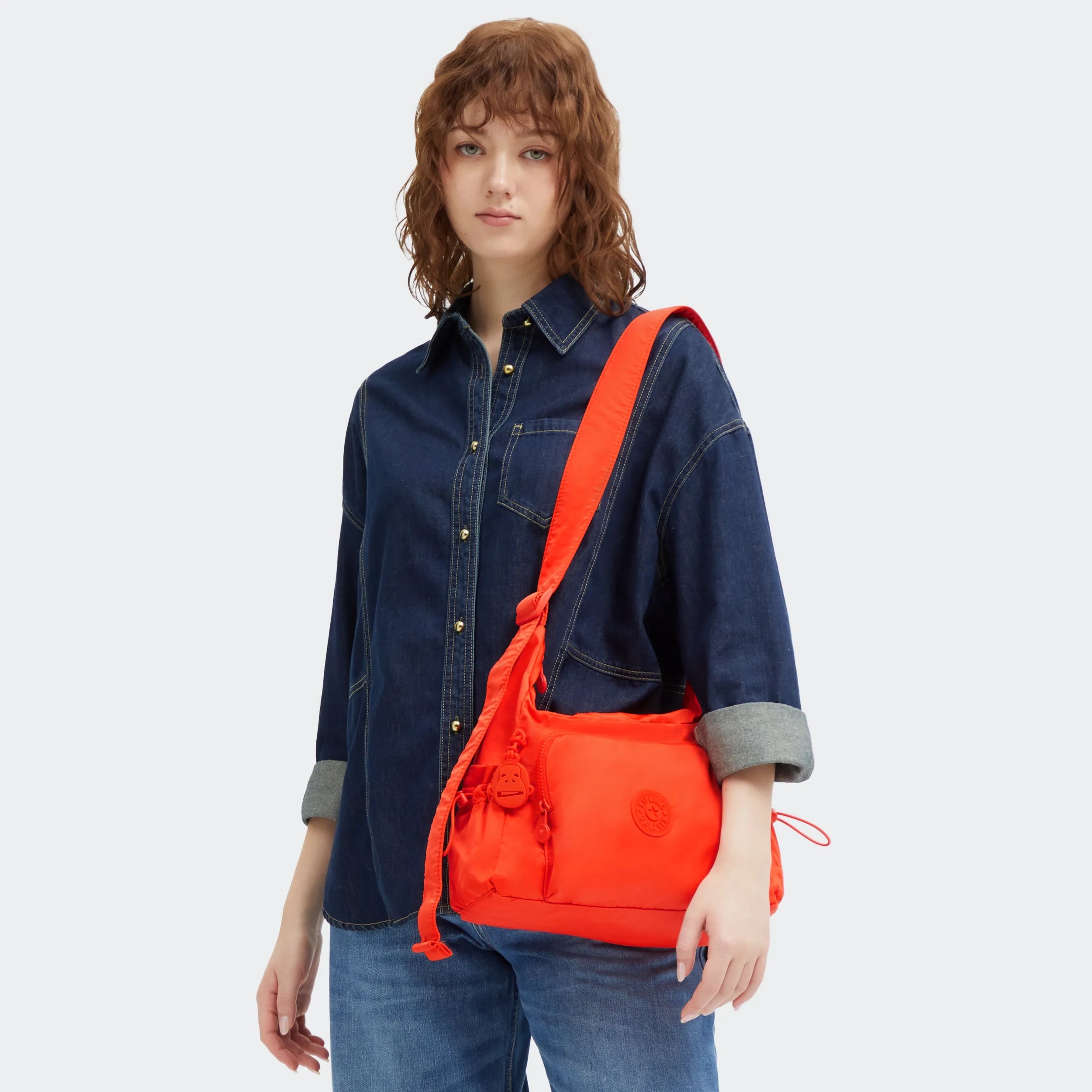 Gabb Small Smooth Satin Crossbody Bag - 图片 2