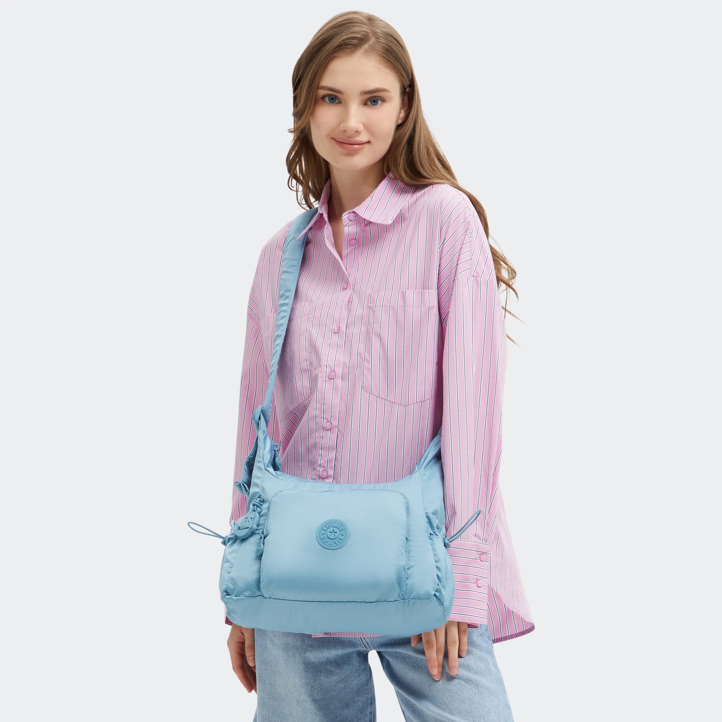 Gabb Small Smooth Satin Crossbody Bag - 图片 7