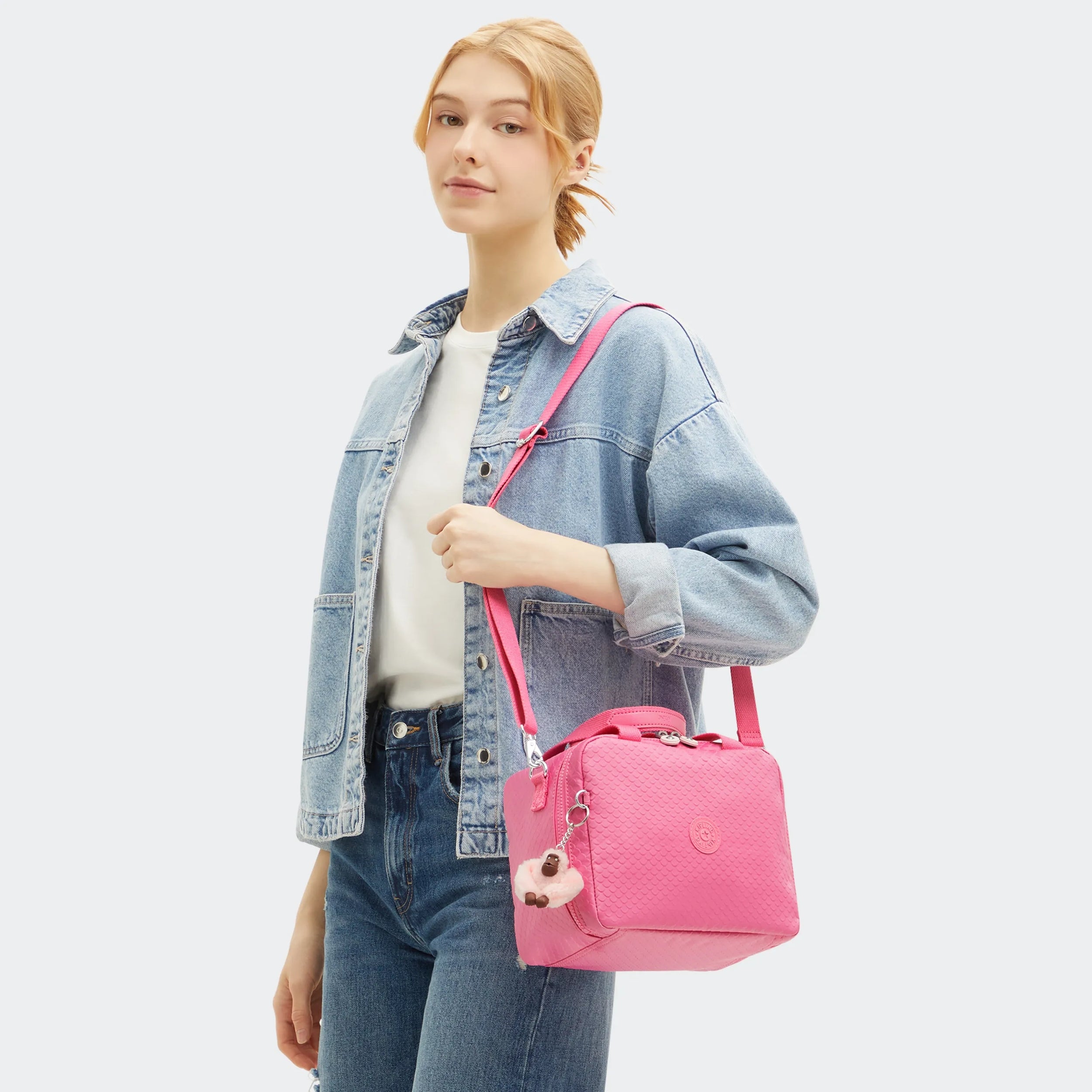 Miyo Embossed Lunch Bag - 图片 2