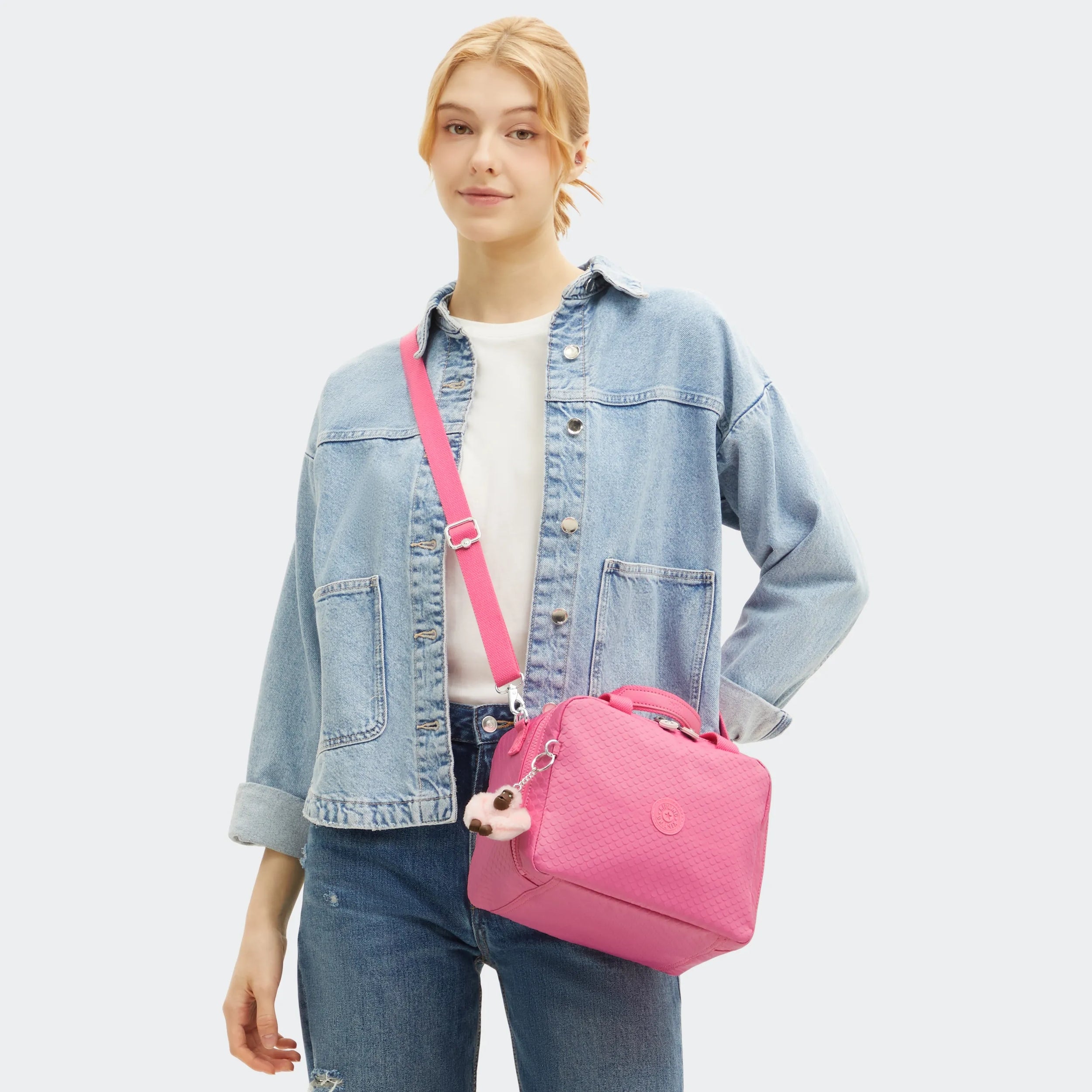 Miyo Embossed Lunch Bag - 图片 8