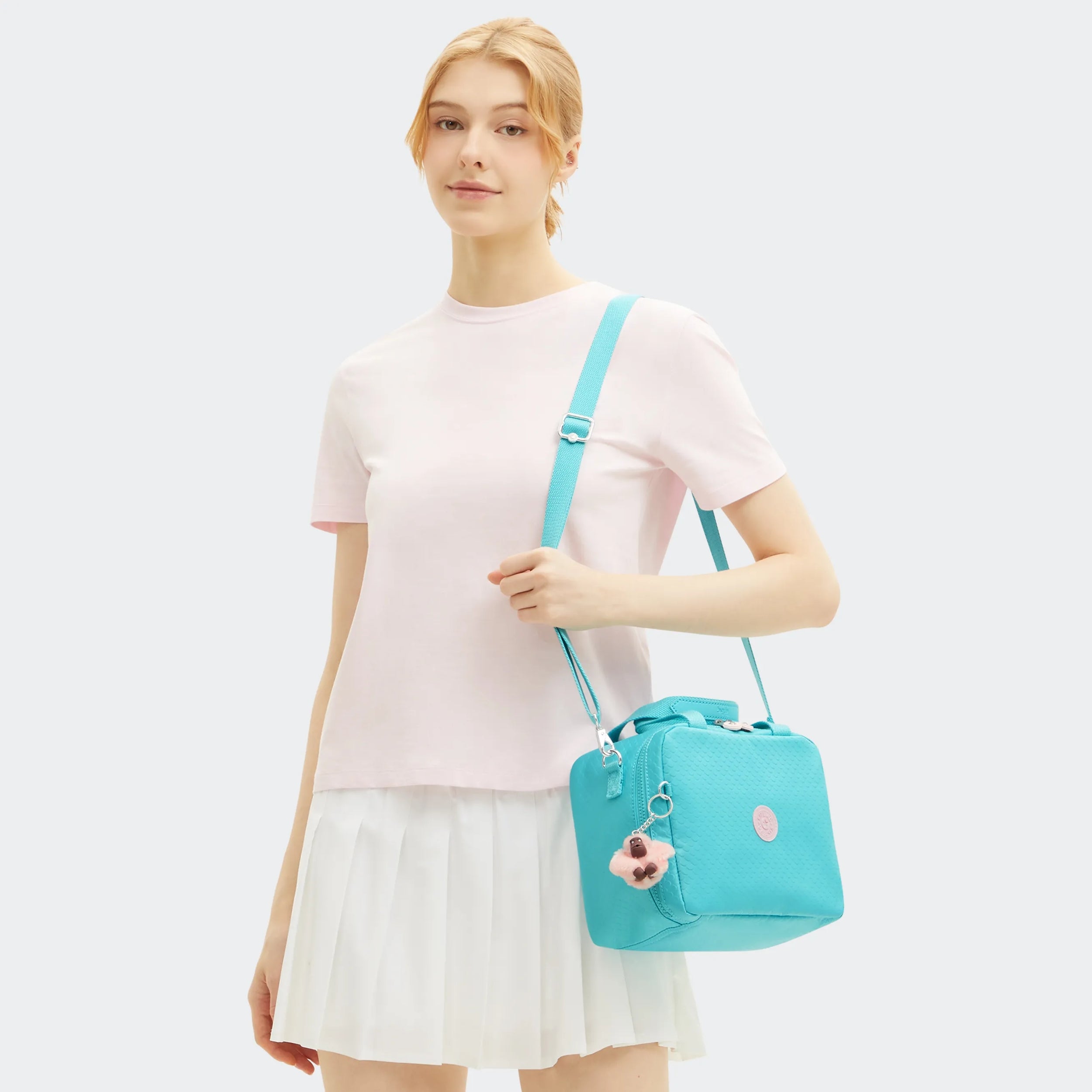 Miyo Embossed Lunch Bag - 图片 2