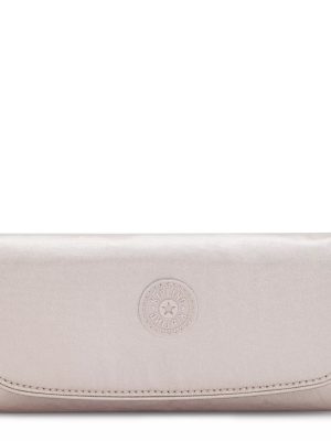 Money Land Metallic Snap Wallet