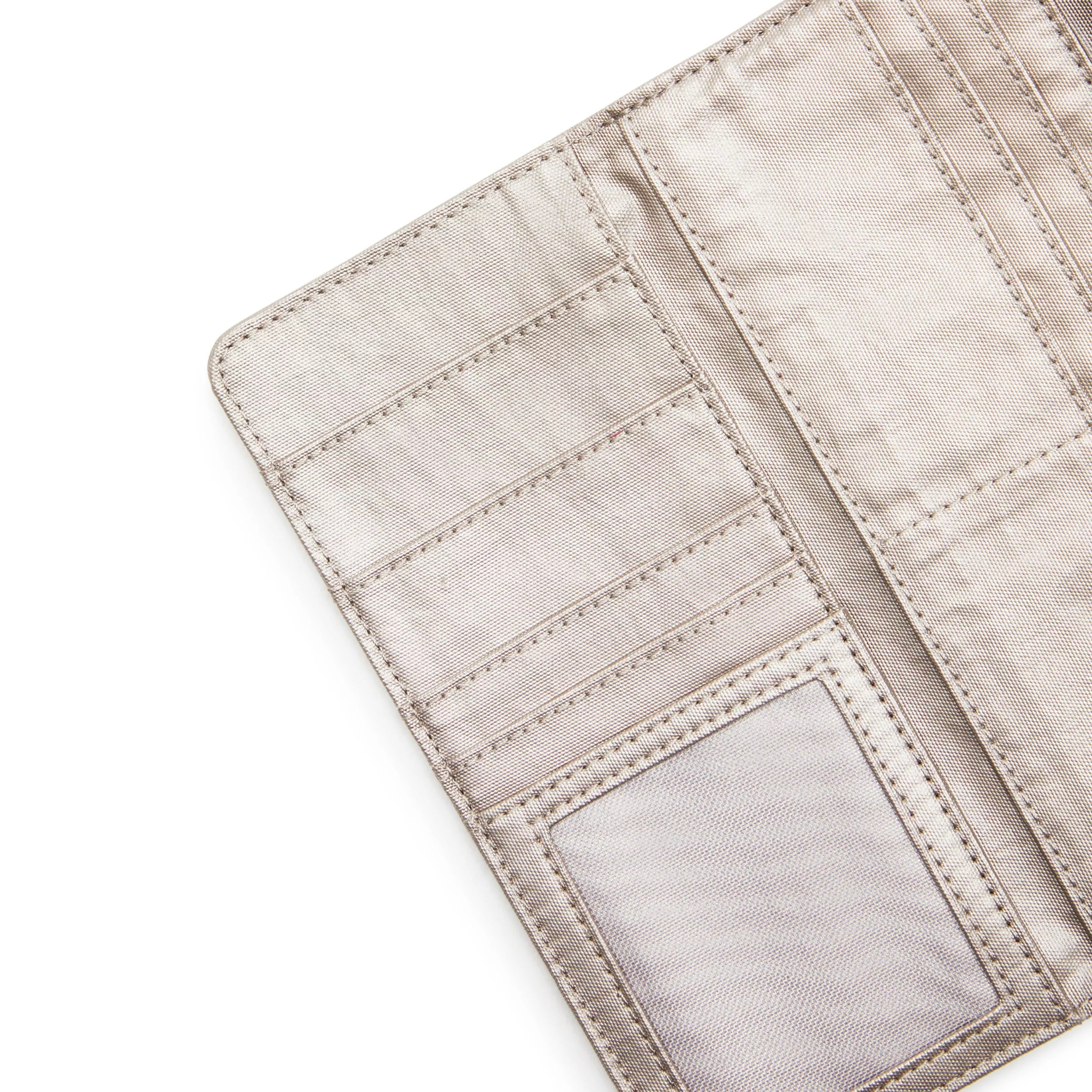 Money Land Metallic Snap Wallet - 图片 5