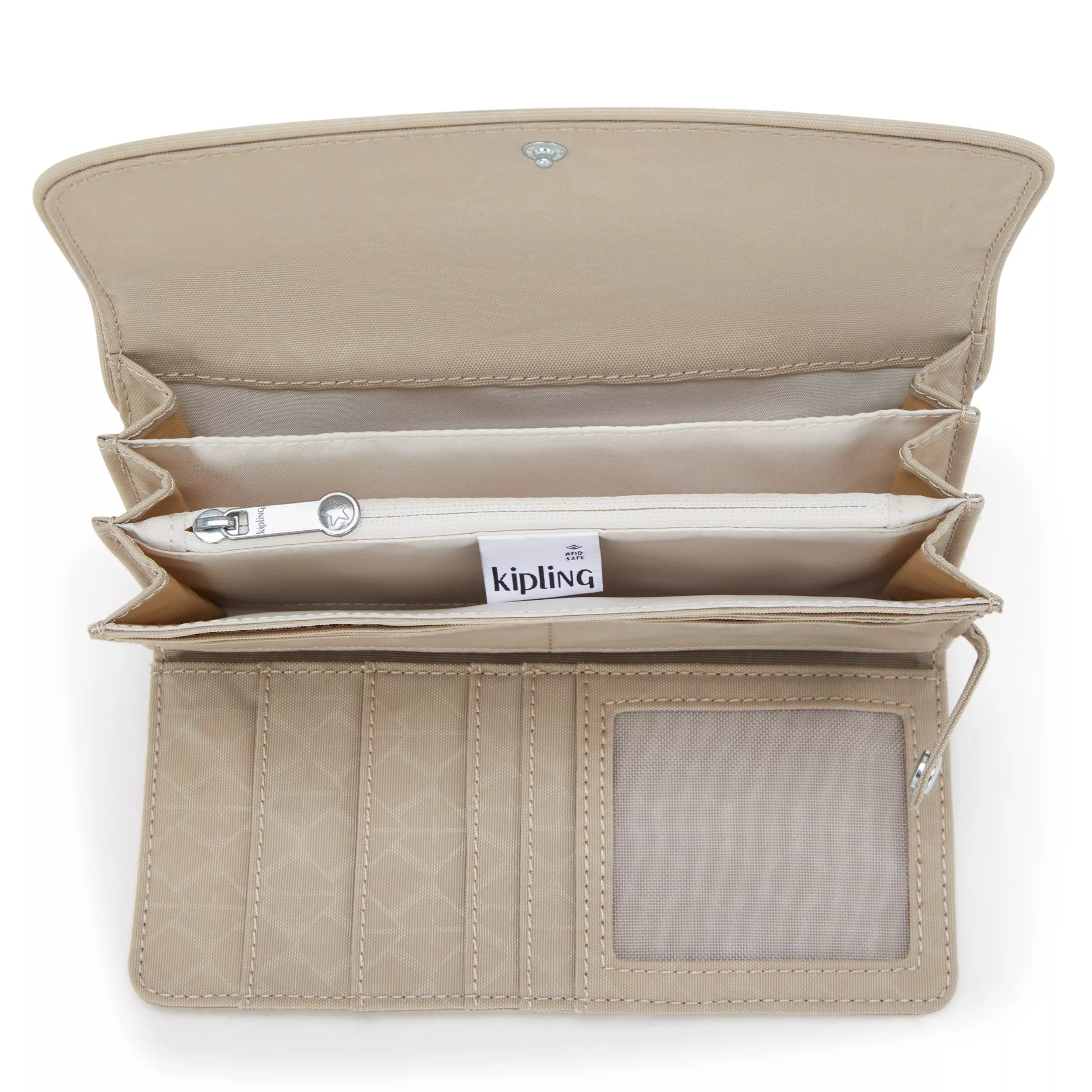 Money Land Printed Snap Wallet - 图片 4