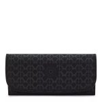 Money Land Printed Snap Wallet