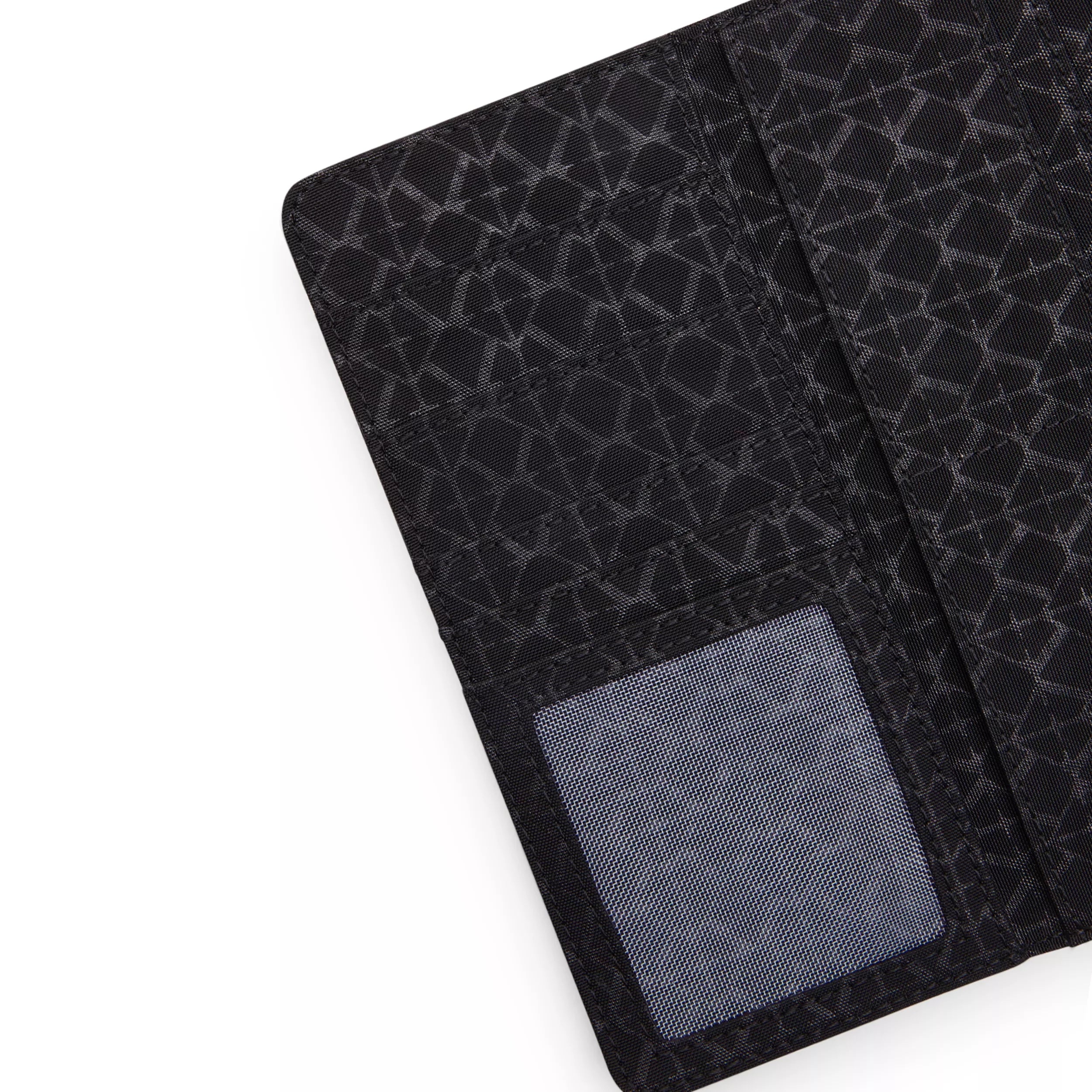 Money Land Printed Snap Wallet - 图片 5