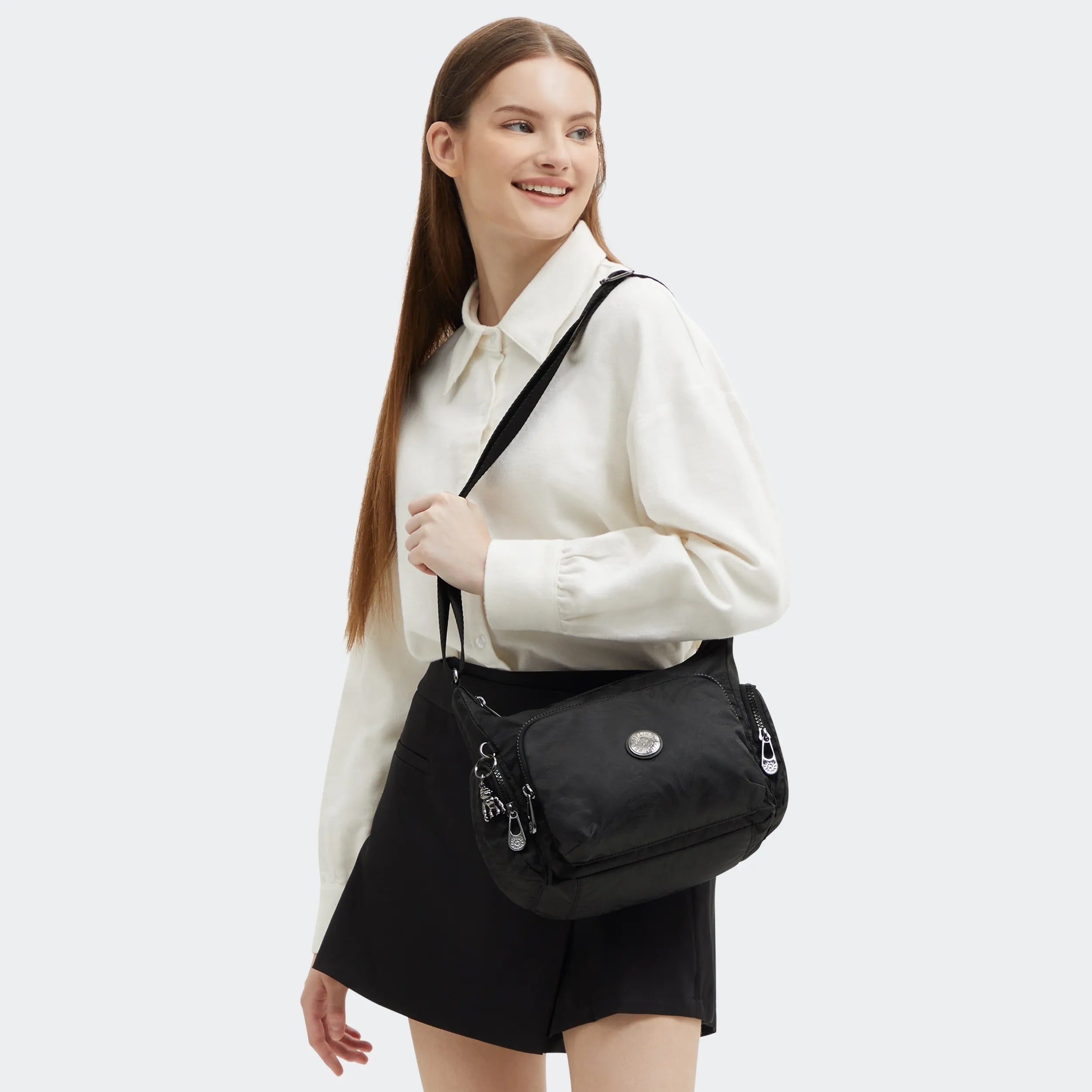 Gabb Small Jacquard Crossbody Bag - 图片 2