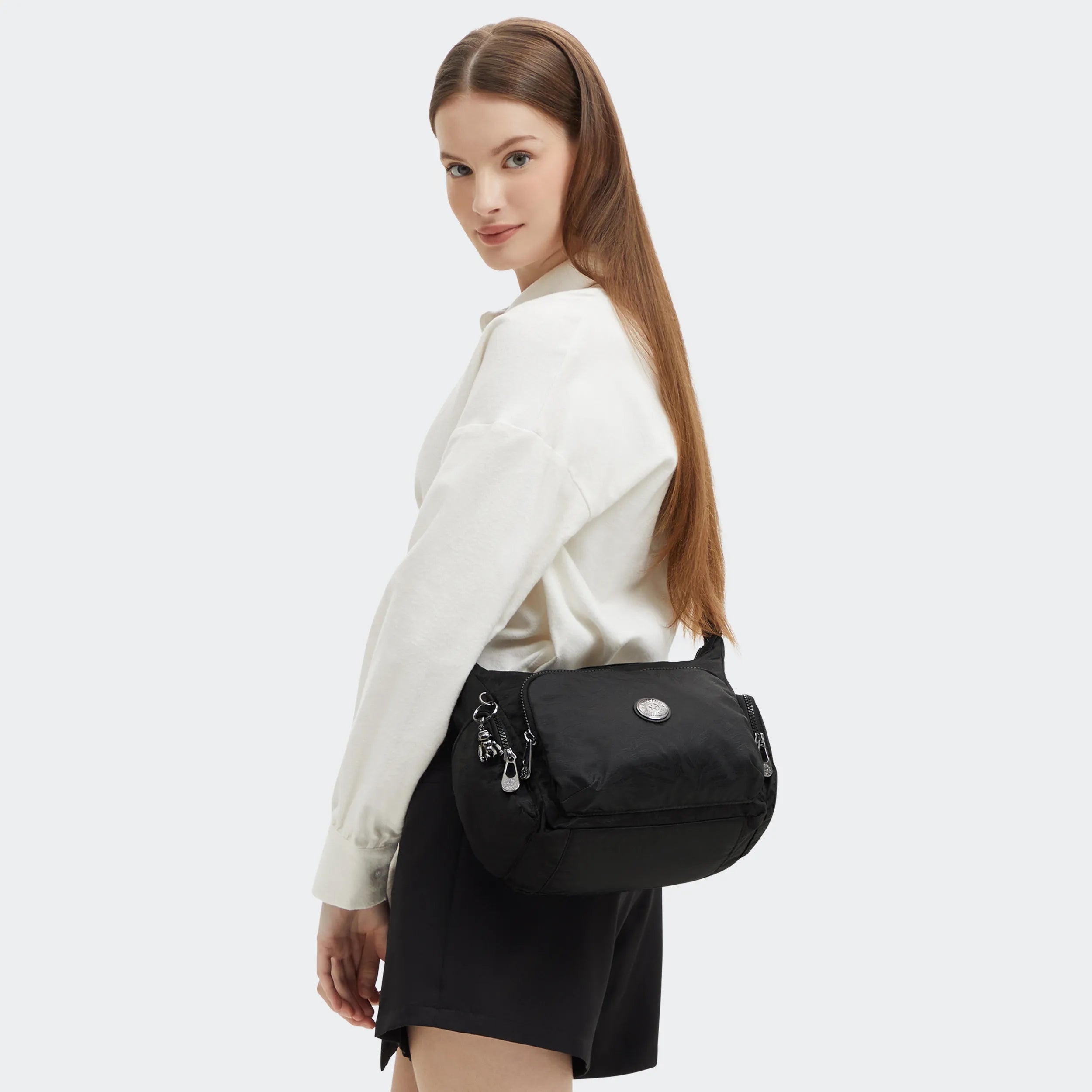 Gabb Small Jacquard Crossbody Bag - 图片 8