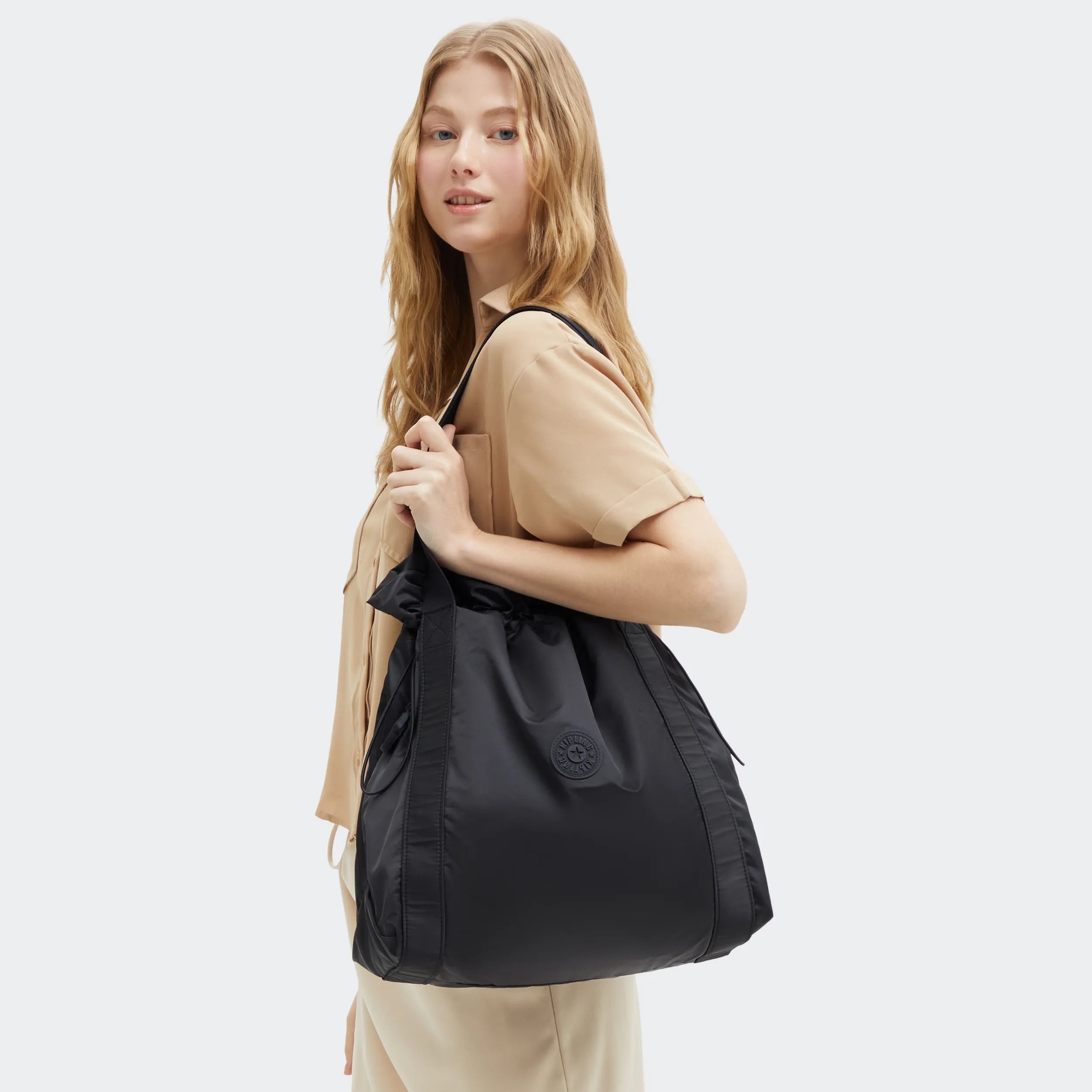 Elmar Smooth Satin Tote Bag - 图片 7