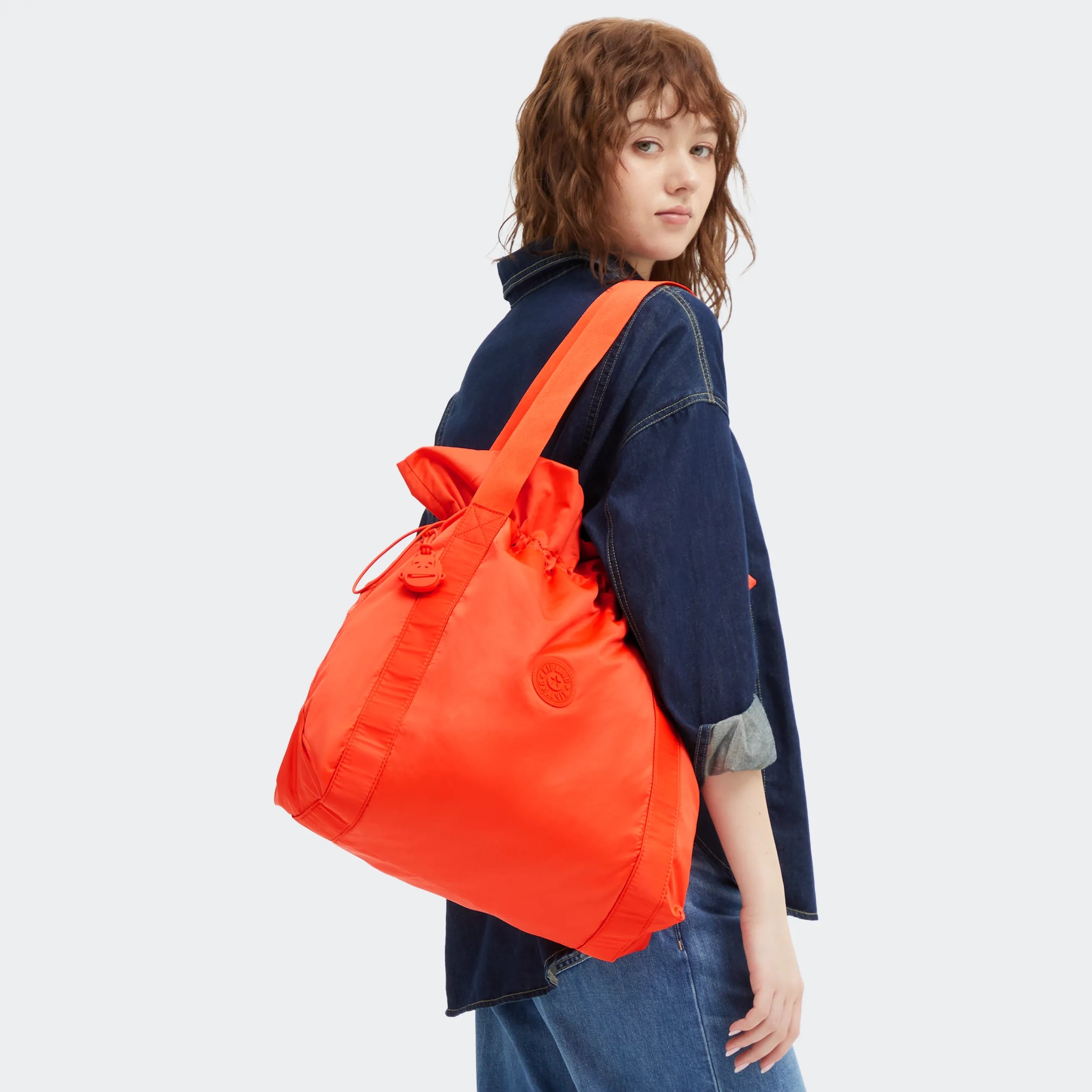 Elmar Smooth Satin Tote Bag - 图片 2