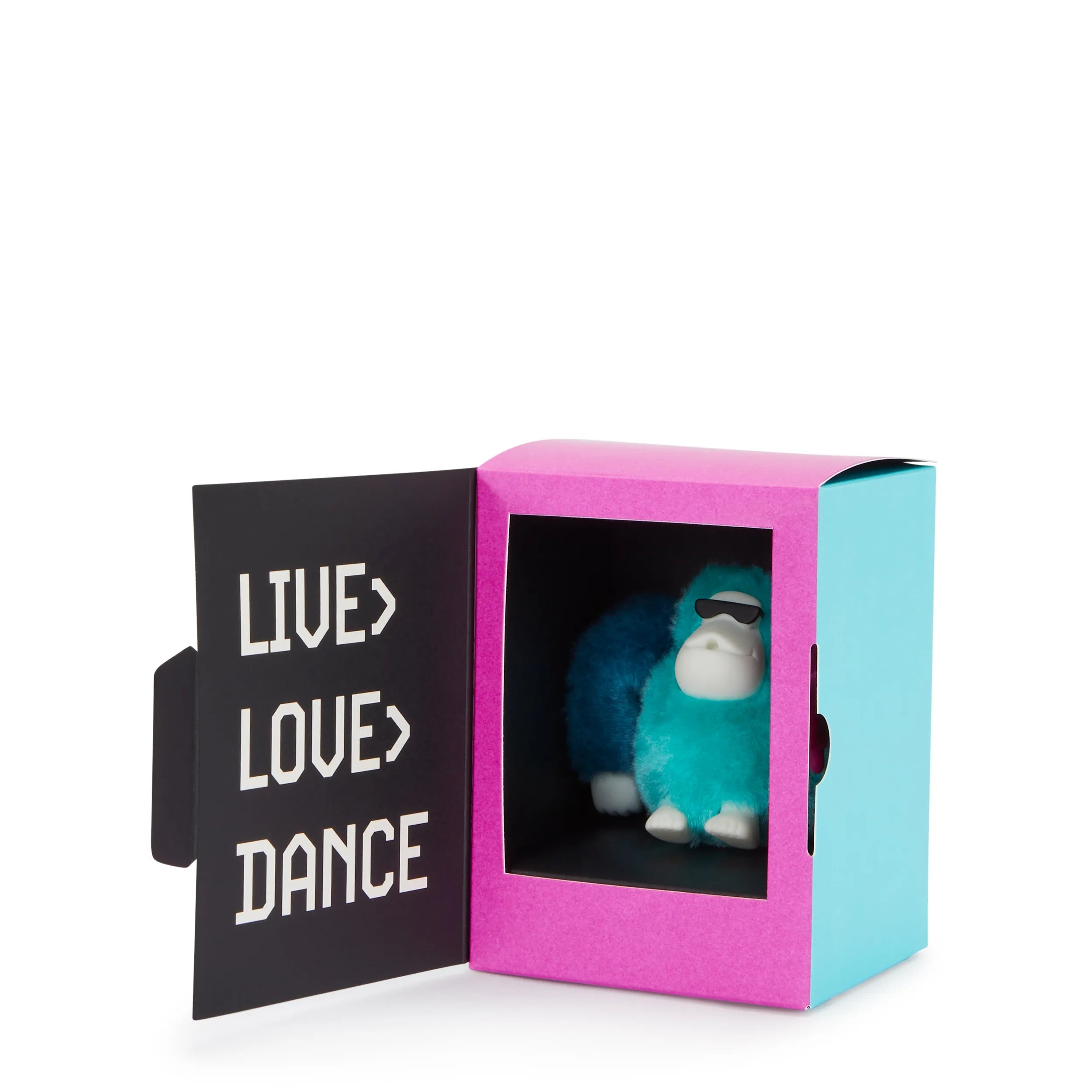 JUST DANCE MONKEY KEYCHAIN - 图片 3