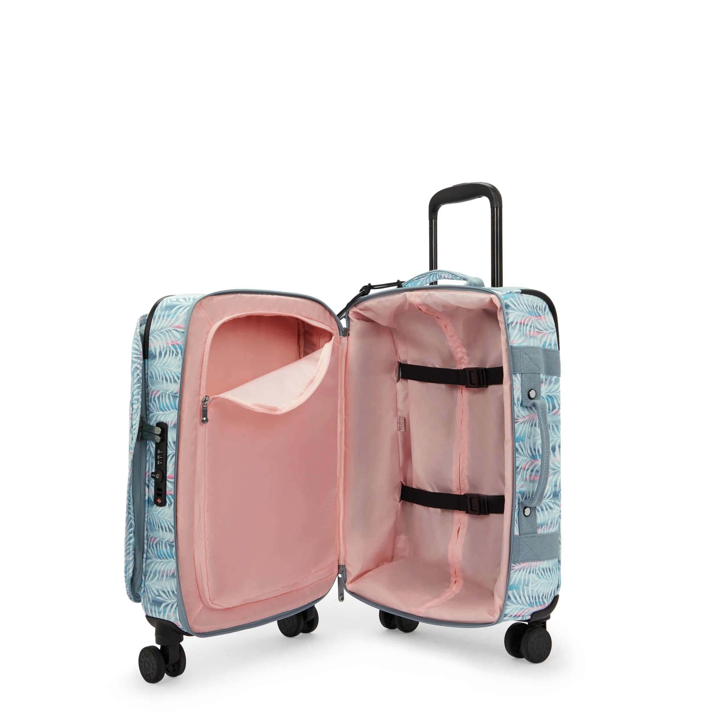 Spontaneous Small Printed Rolling Luggage - 图片 4