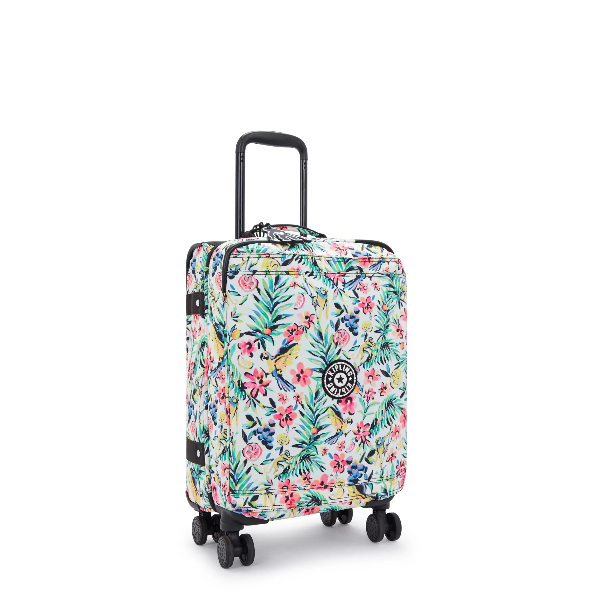 Spontaneous Small Printed Rolling Luggage - 图片 5