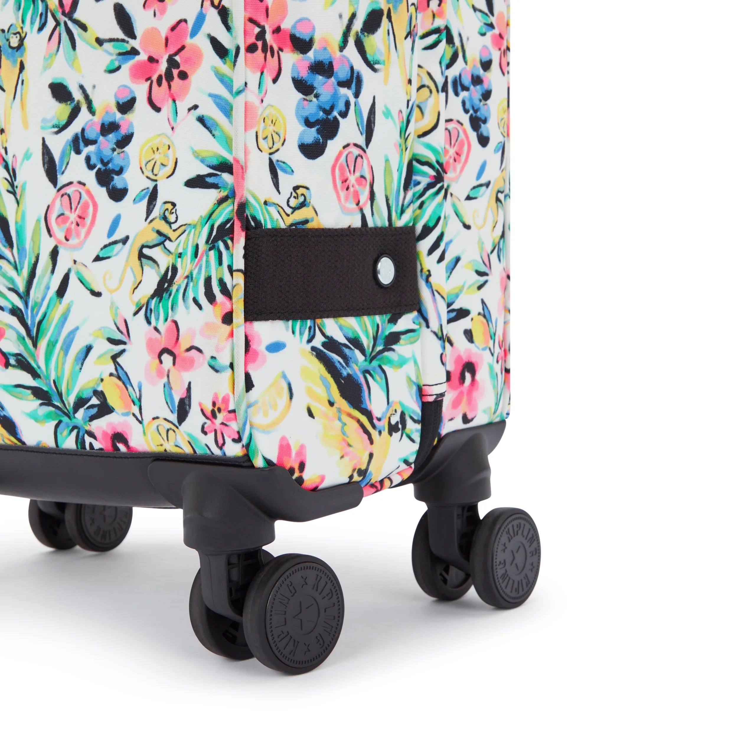 Spontaneous Small Printed Rolling Luggage - 图片 6