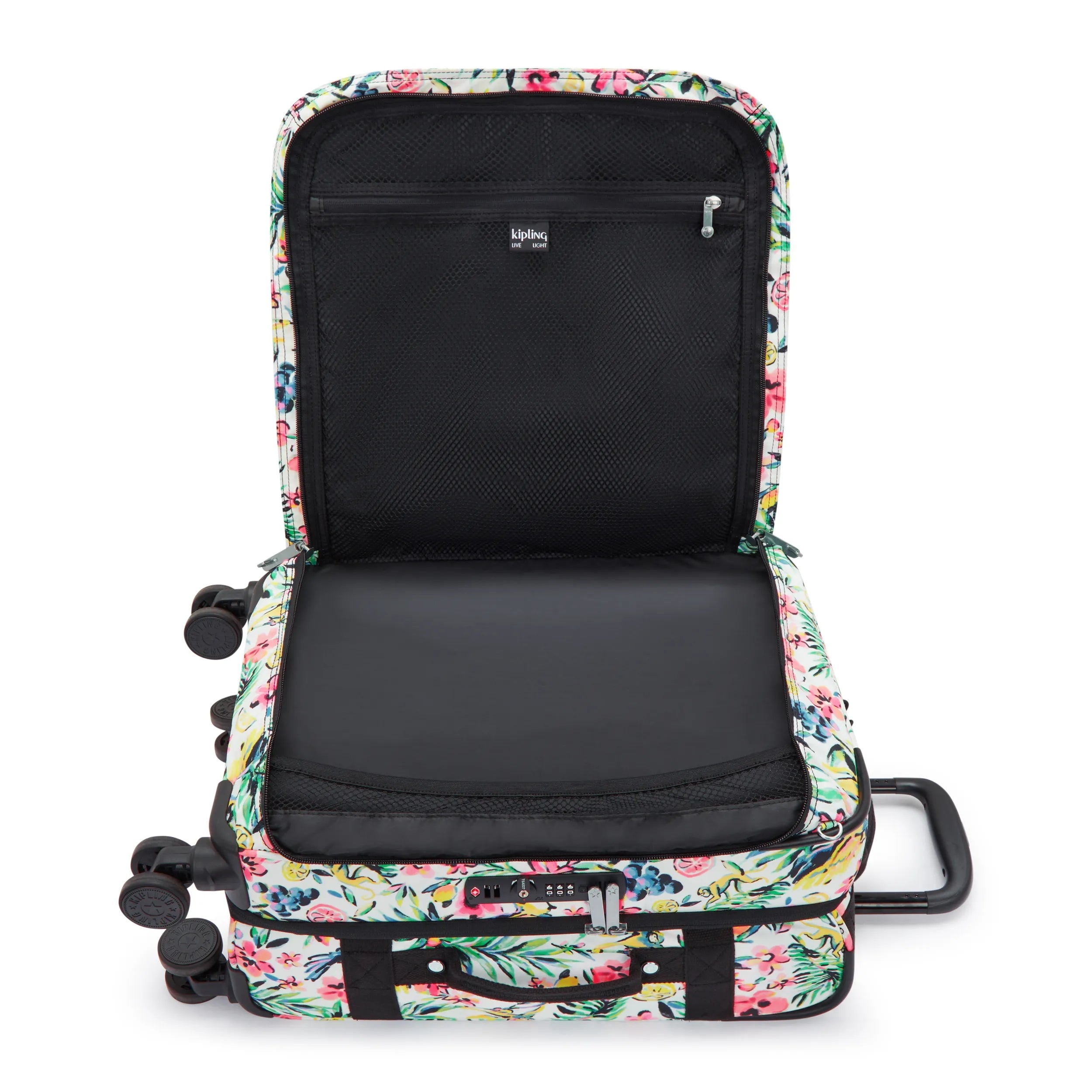 Spontaneous Small Printed Rolling Luggage - 图片 8