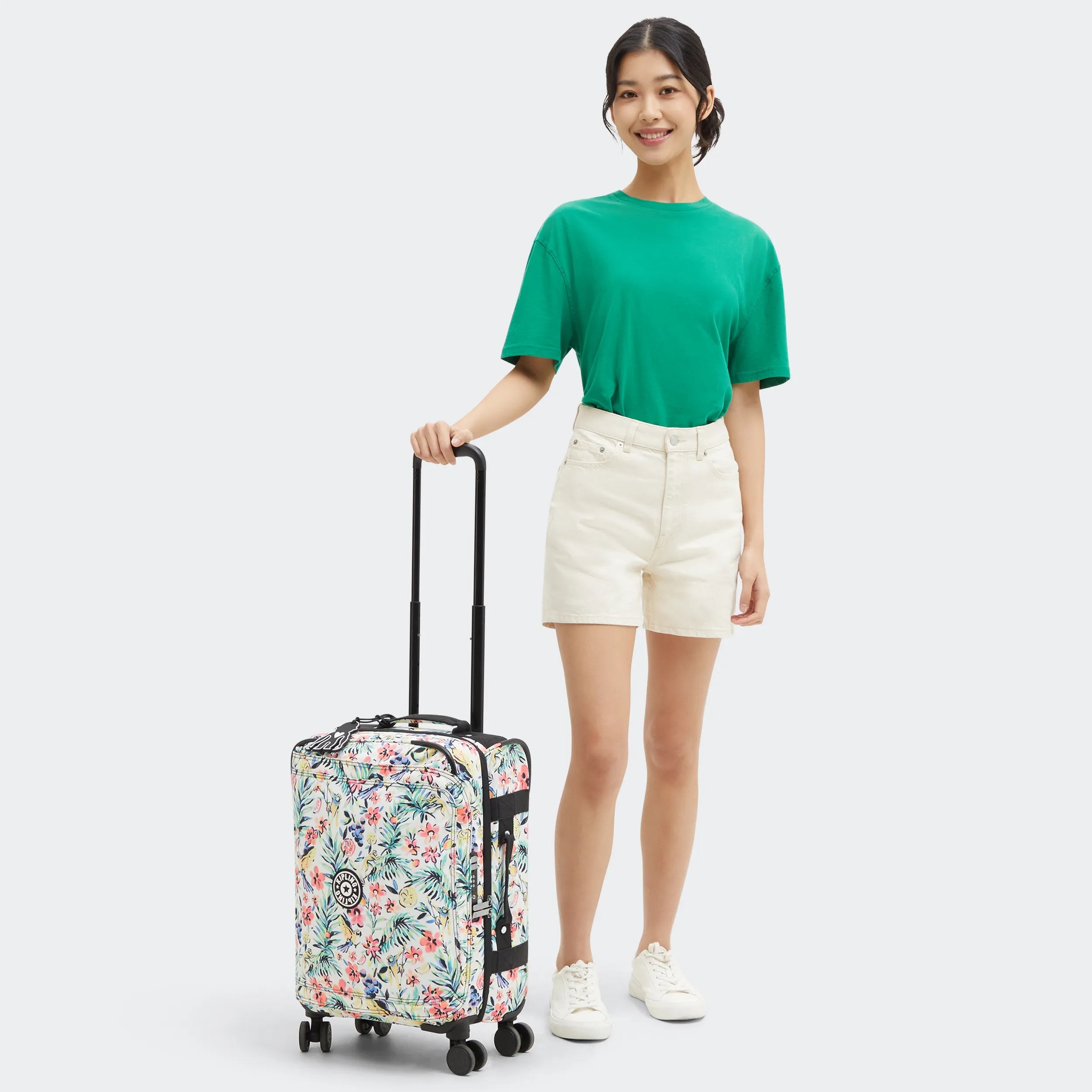 Spontaneous Small Printed Rolling Luggage - 图片 2