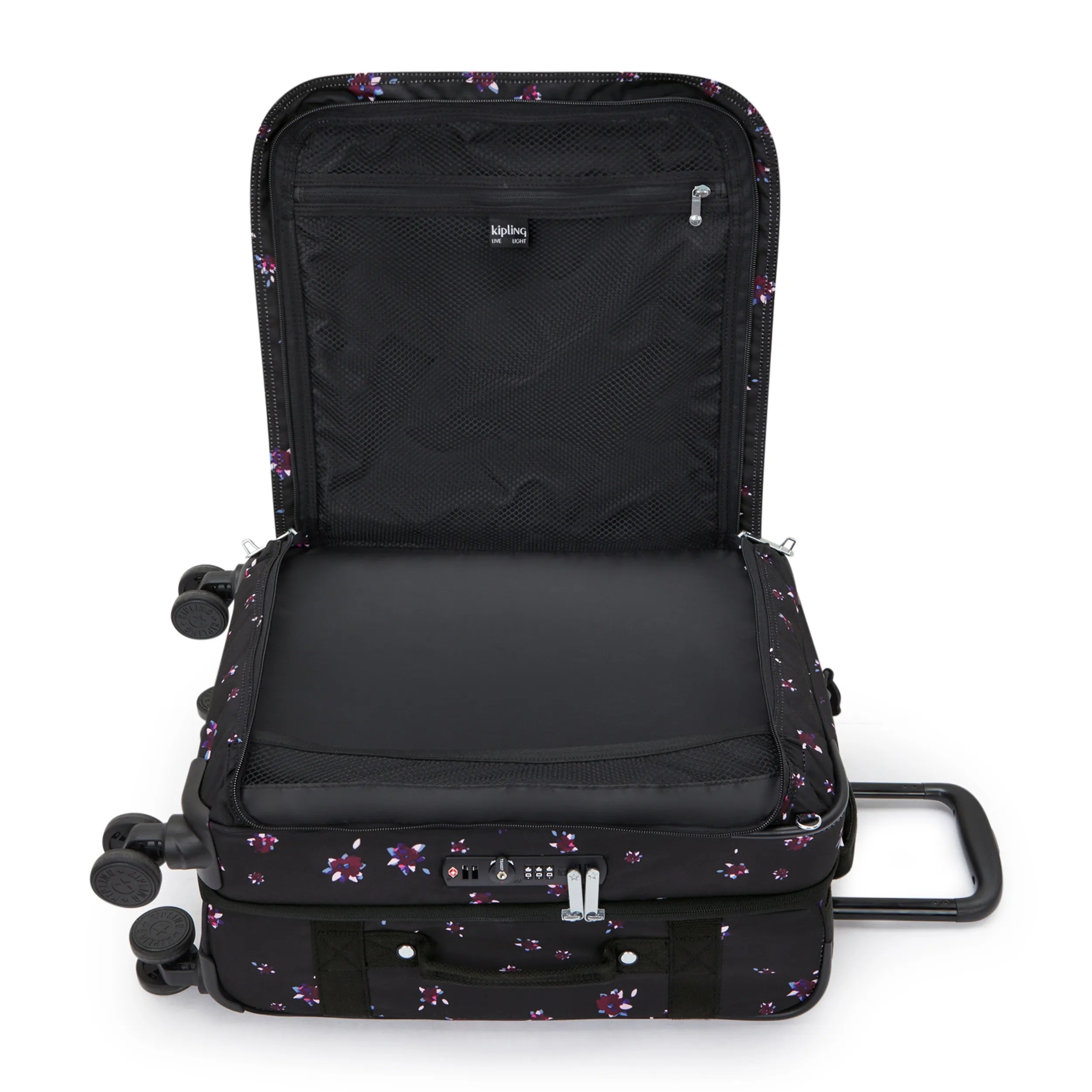 Spontaneous Small Printed Rolling Luggage - 图片 8