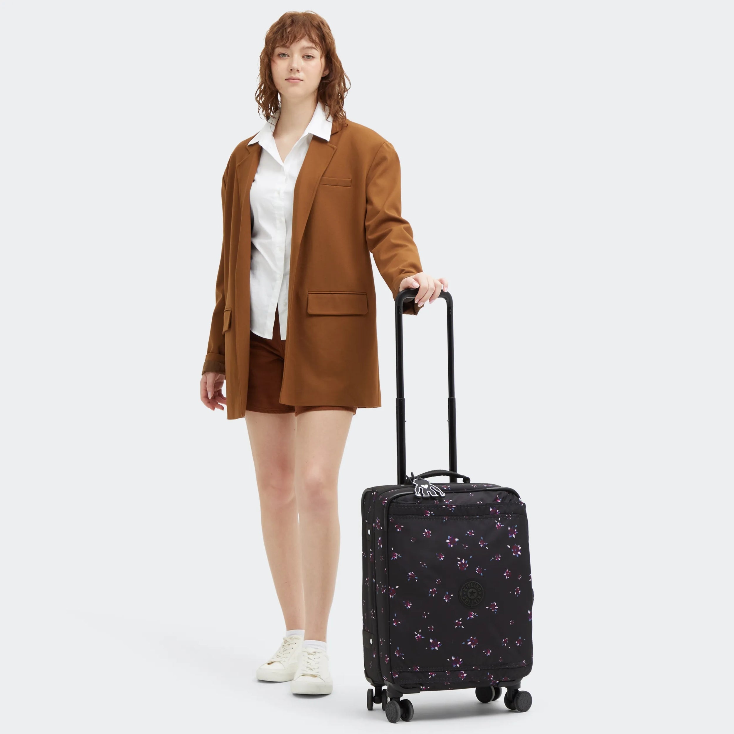 Spontaneous Small Printed Rolling Luggage - 图片 2