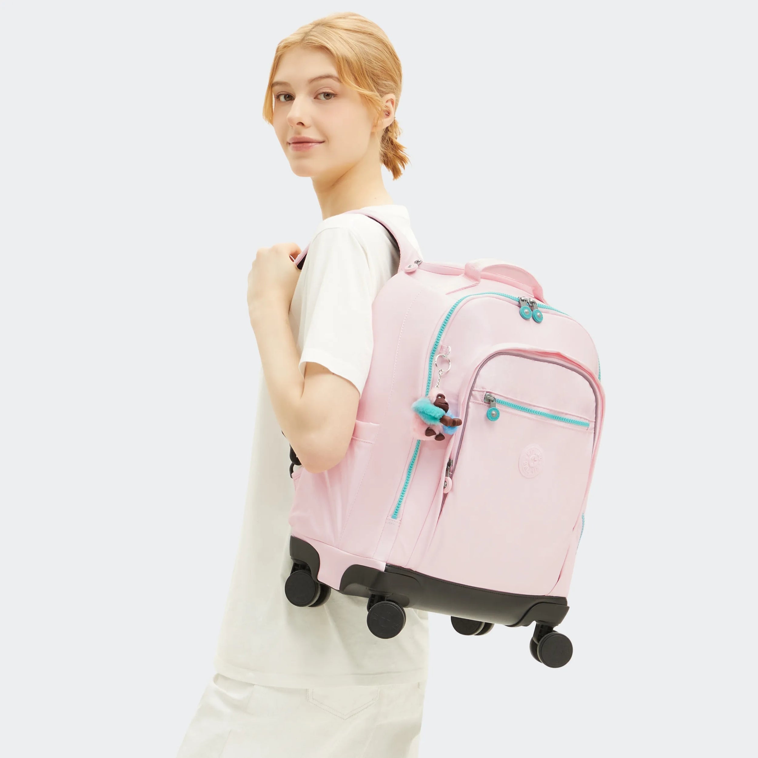 New Zea Metallic 15 Laptop Rolling Backpack - 图片 7