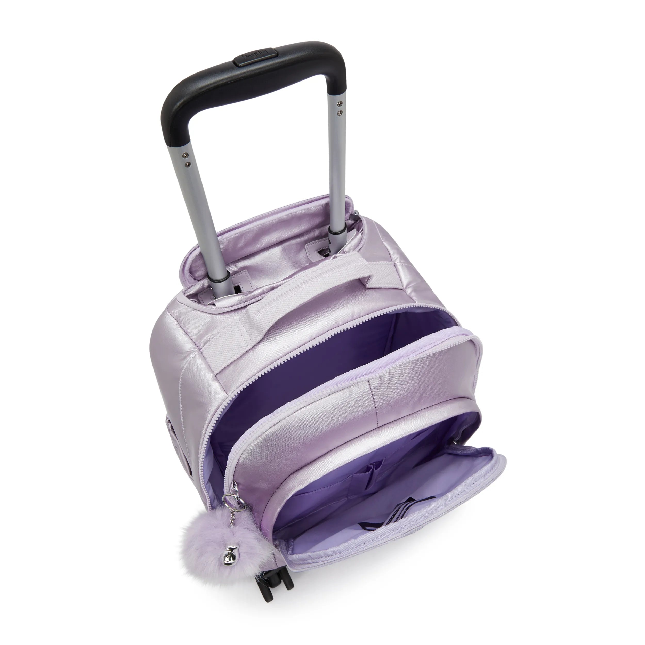 New Zea Metallic 15 Laptop Rolling Backpack - 图片 4