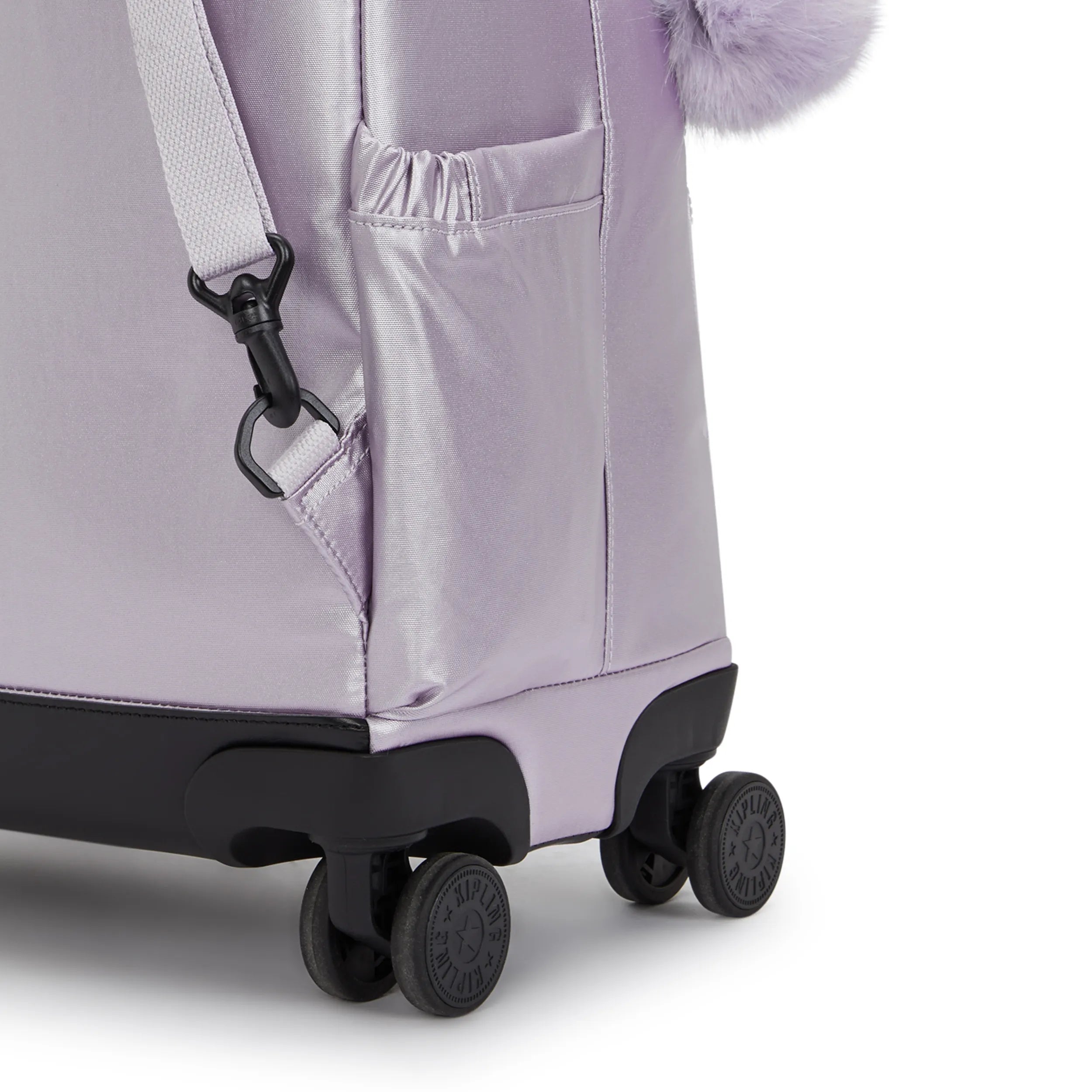 New Zea Metallic 15 Laptop Rolling Backpack - 图片 6