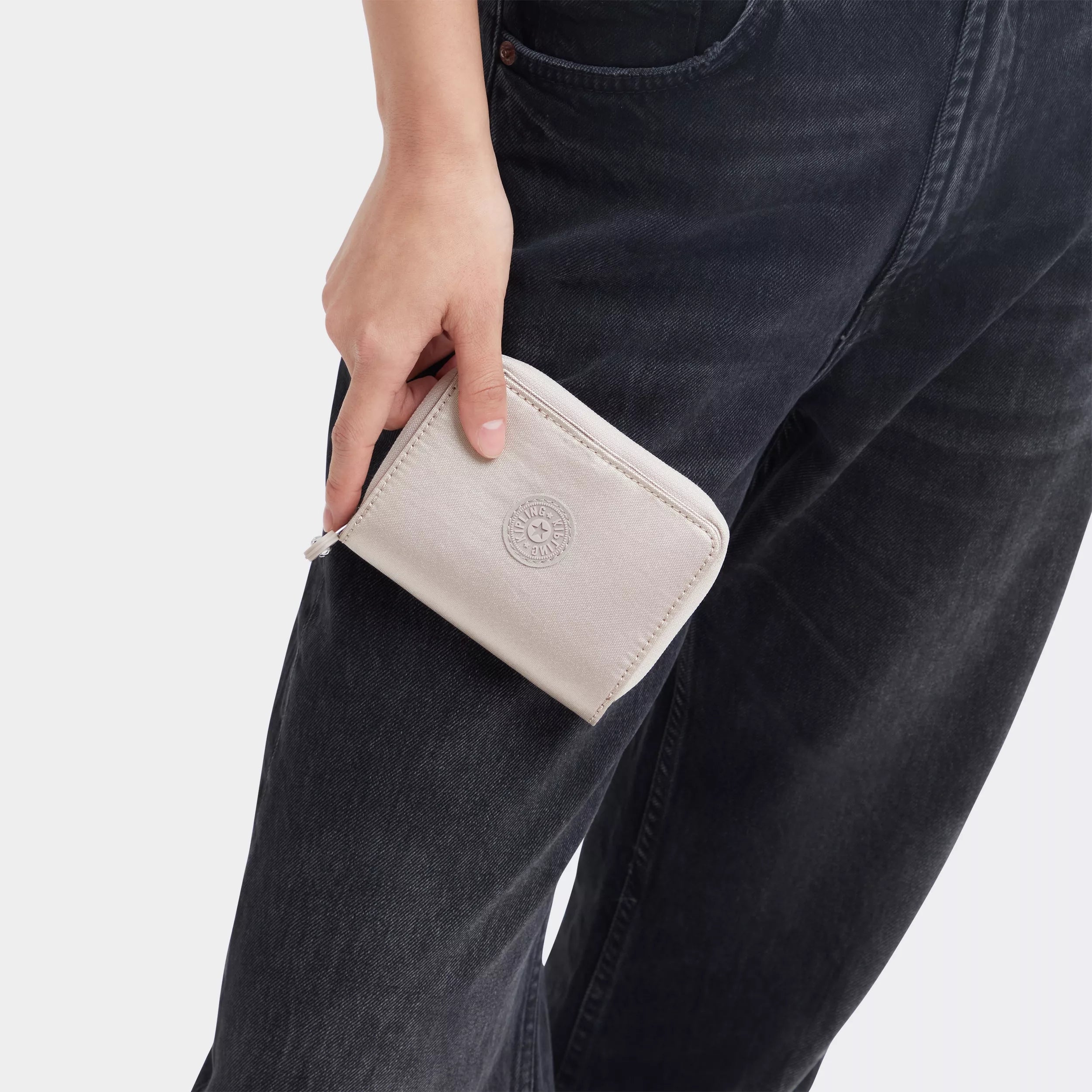 Money Love Small Metallic Wallet - 图片 2