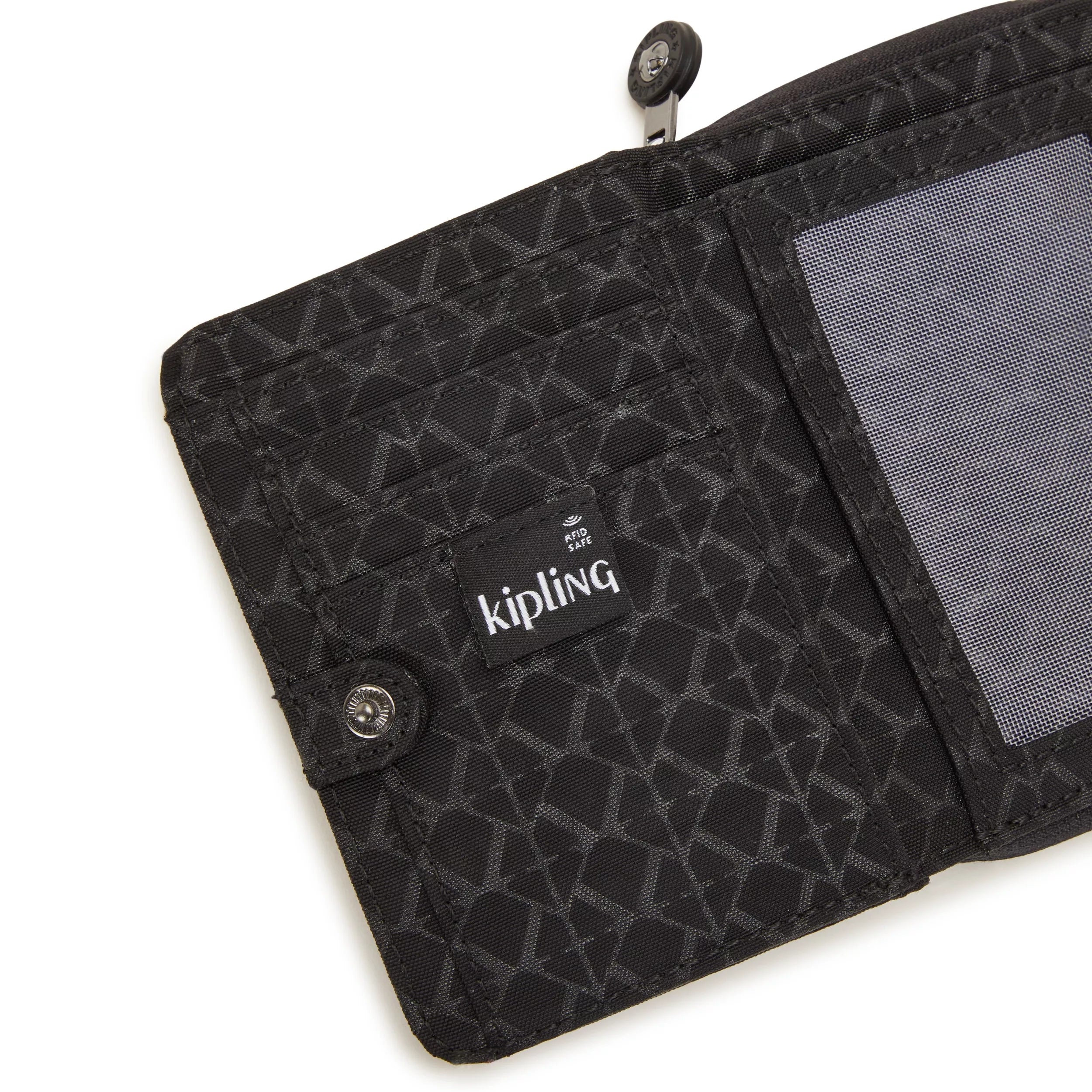 Money Love Small Printed Wallet - 图片 6