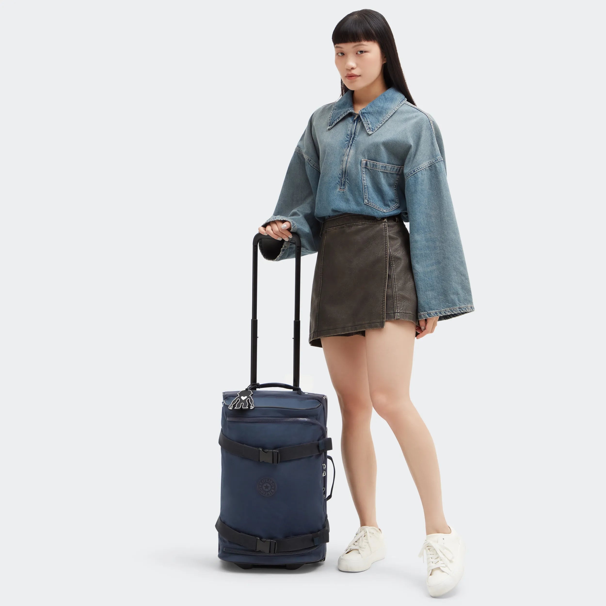 Aviana Small Rolling Carry-On Duffle Bag - 图片 2