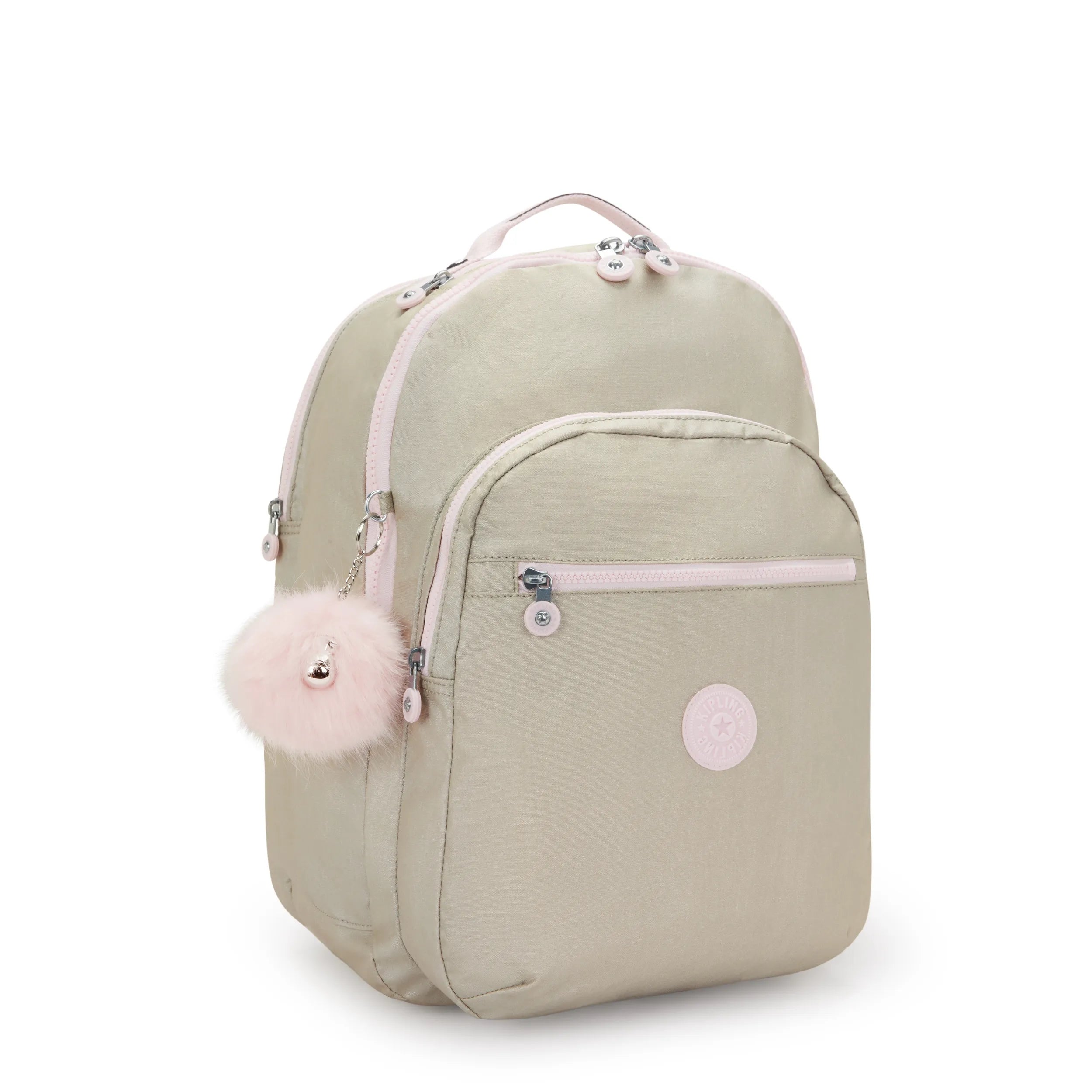 Seoul Extra Large Metallic 17 Laptop Backpack - 图片 4