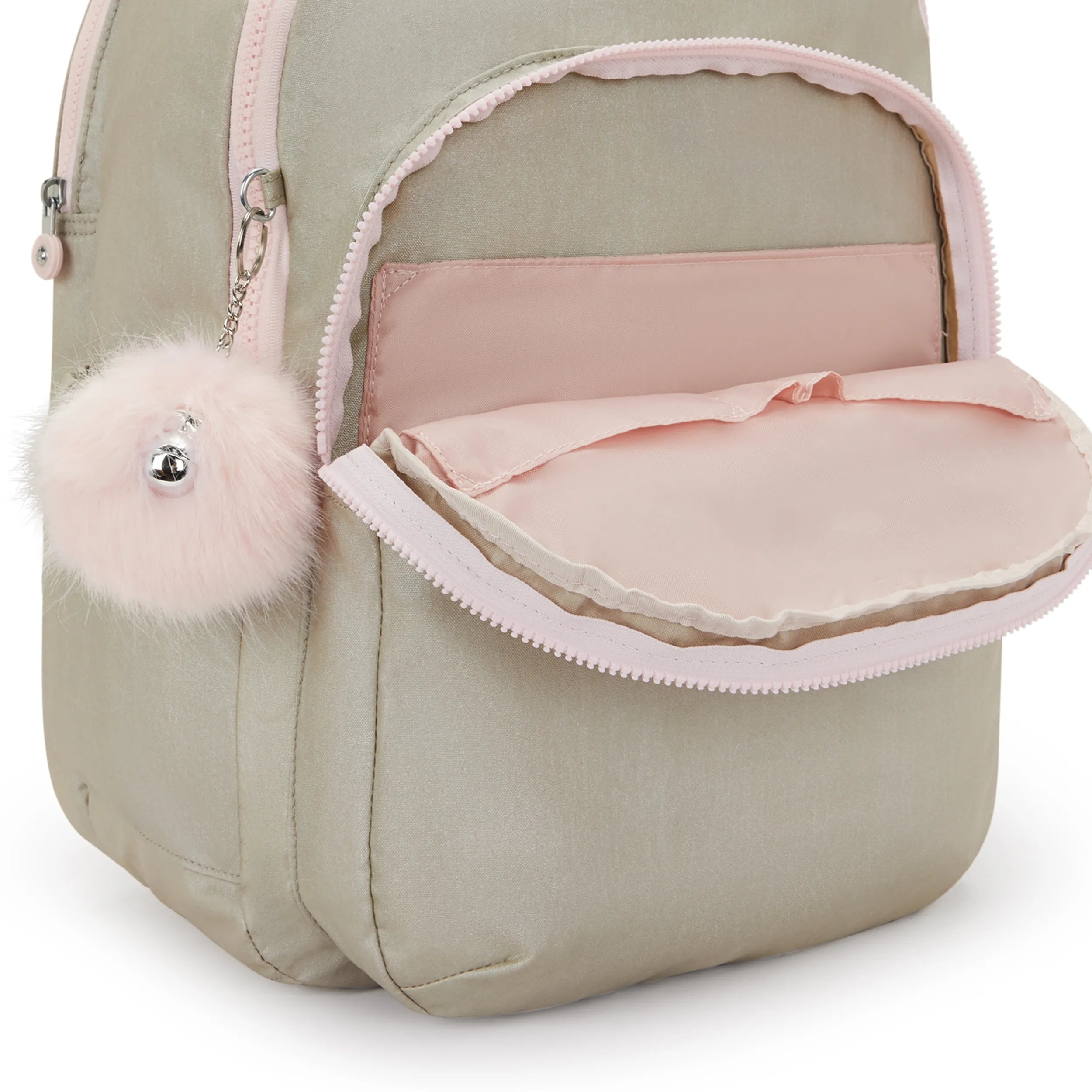 Seoul Extra Large Metallic 17 Laptop Backpack - 图片 5