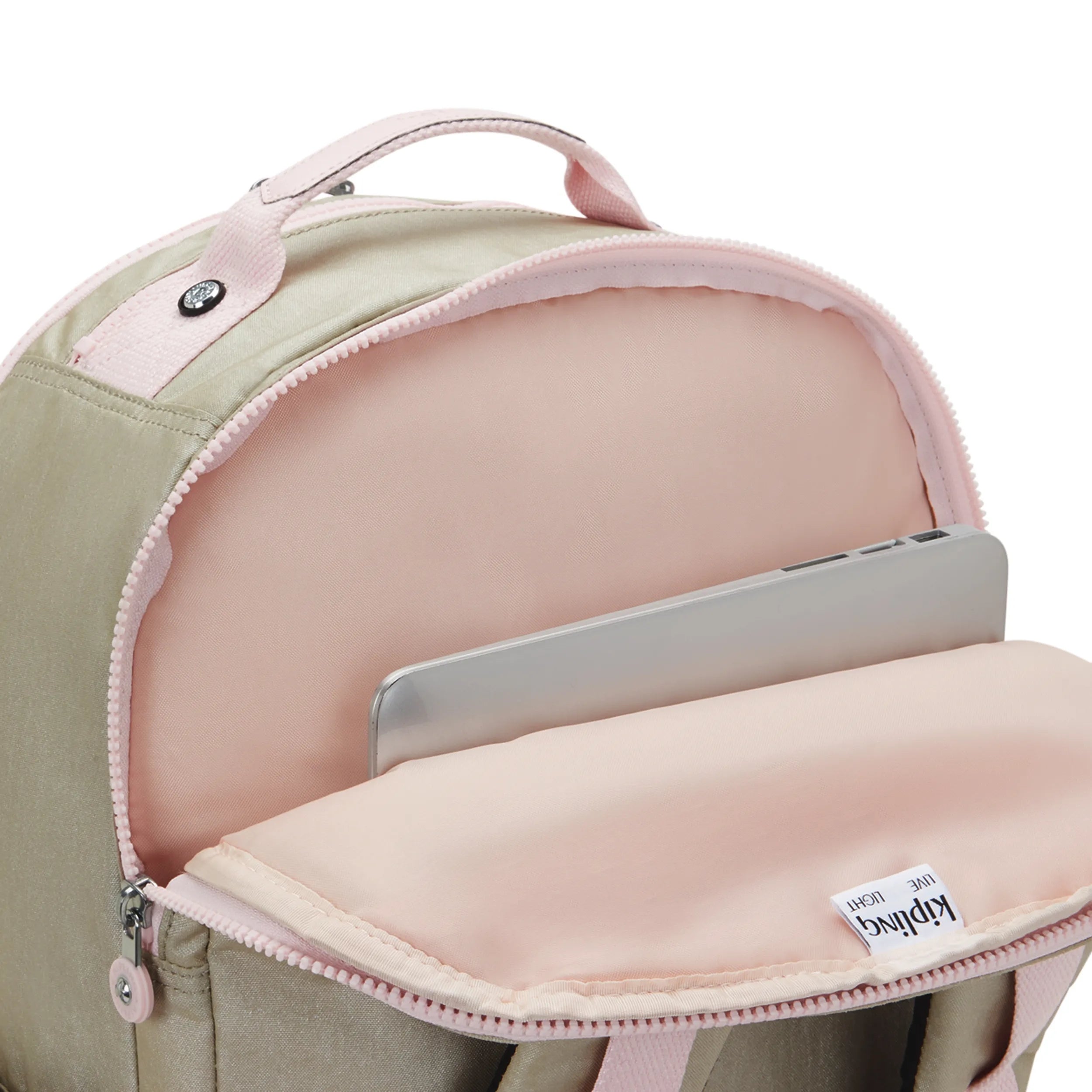 Seoul Extra Large Metallic 17 Laptop Backpack - 图片 6