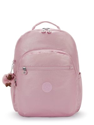 Seoul Extra Large Metallic 17 Laptop Backpack